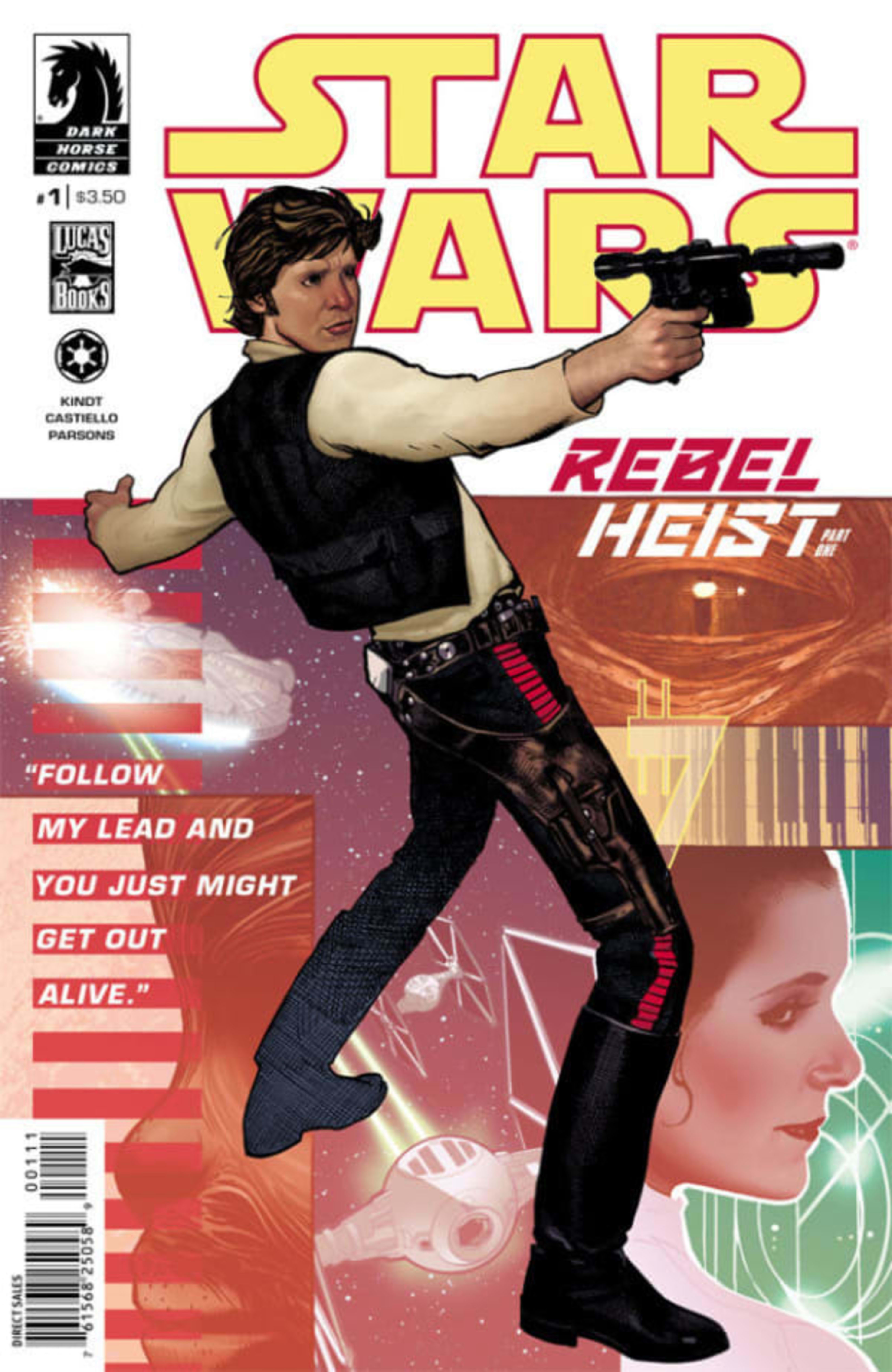 Star Wars: Rebel Heist cover — © Dark Horse Comics