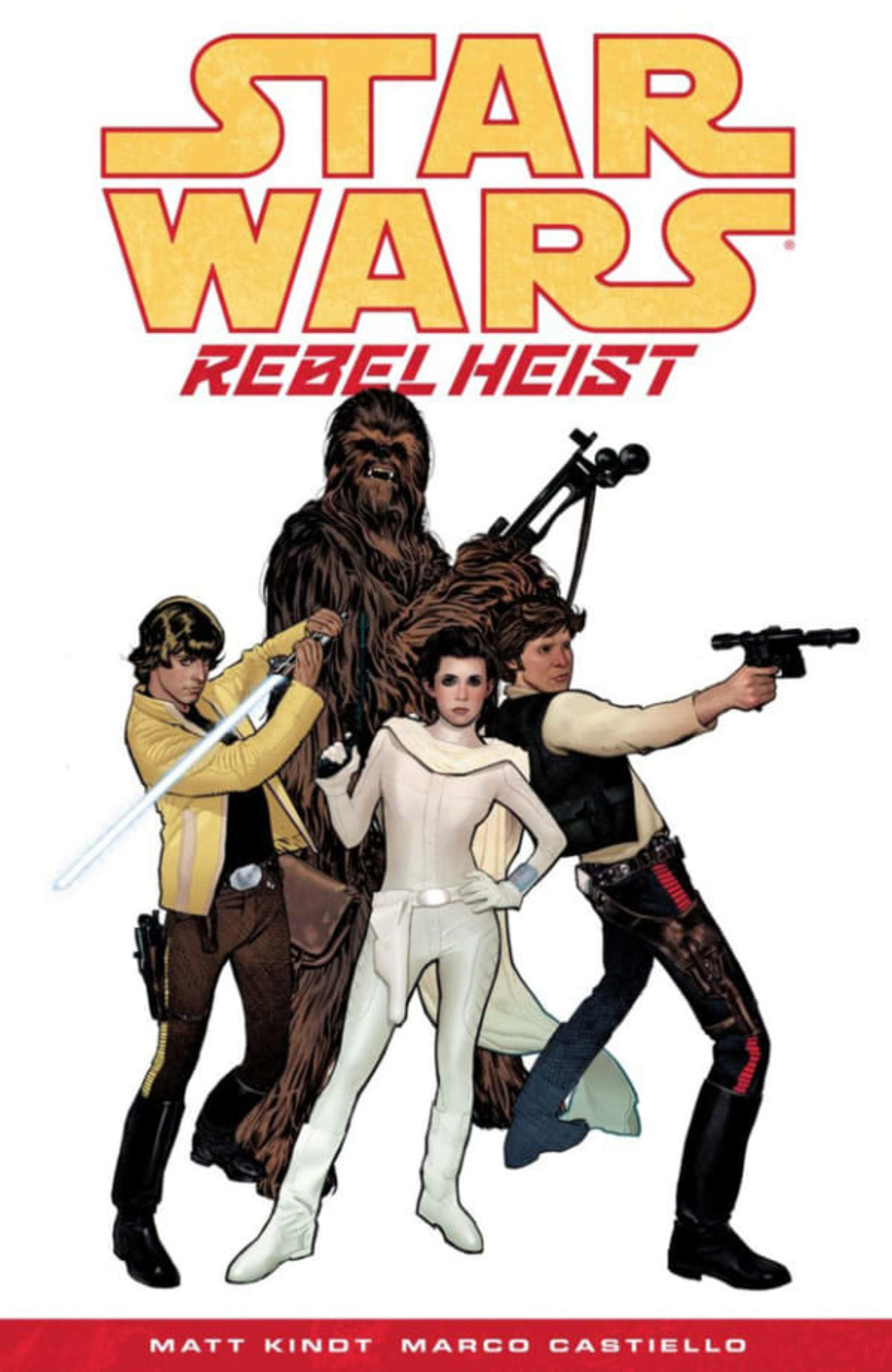 Star Wars: Rebel Heist cover — © Dark Horse Comics