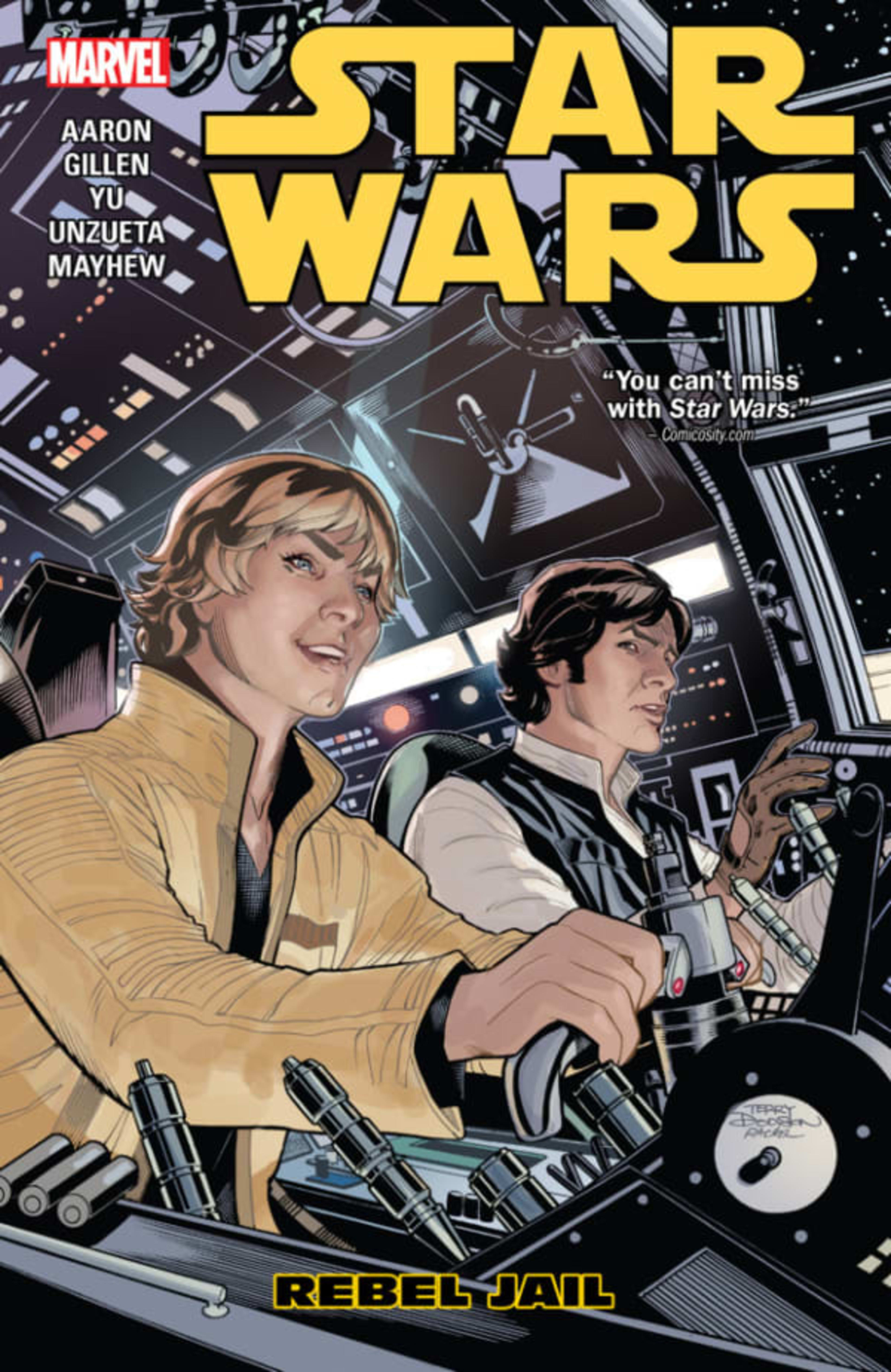 Star Wars: Rebel Jail cover — © Marvel