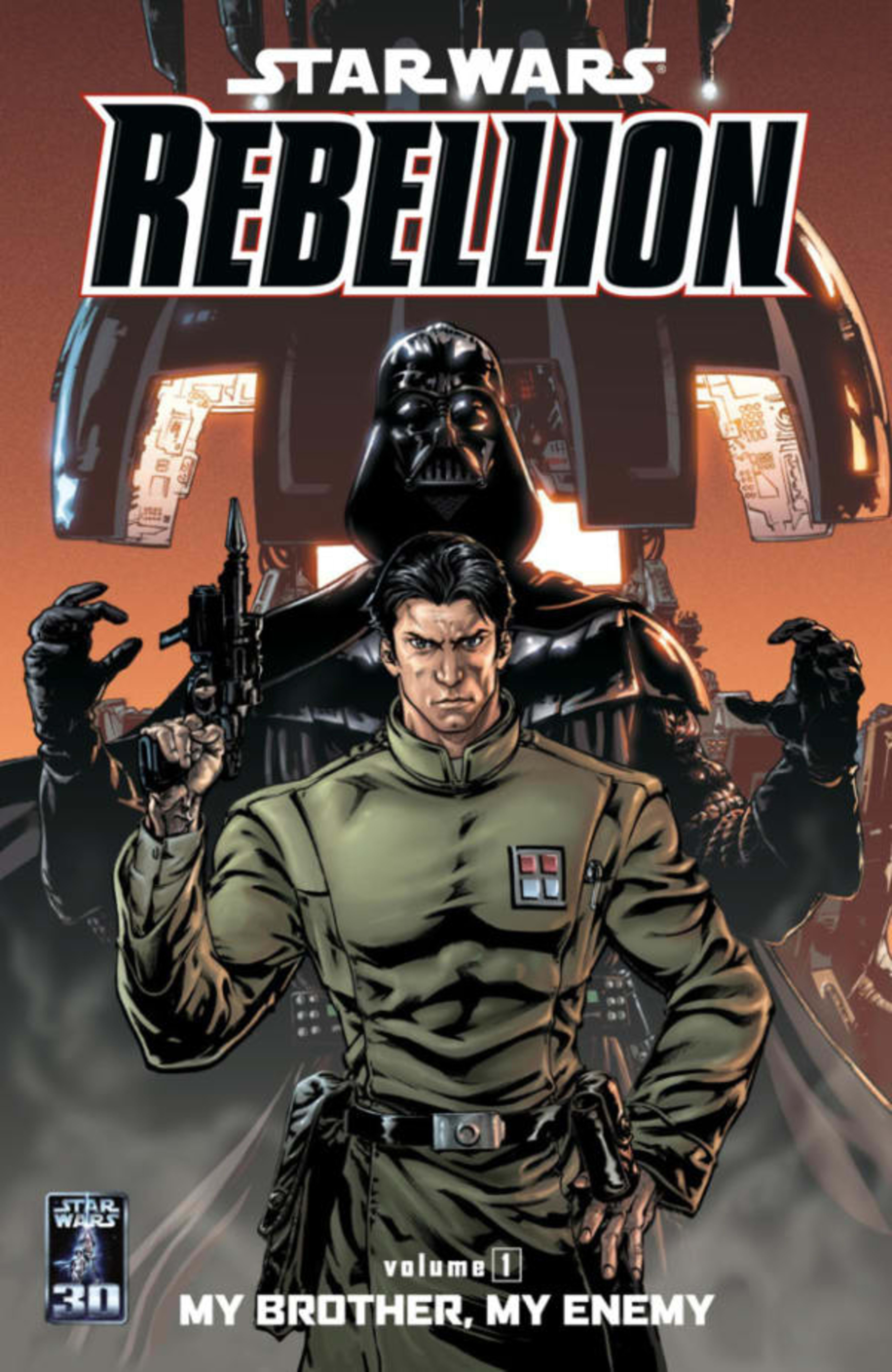 Star Wars: Rebellion - My Brother, My Enemy cover — © Dark Horse Comics