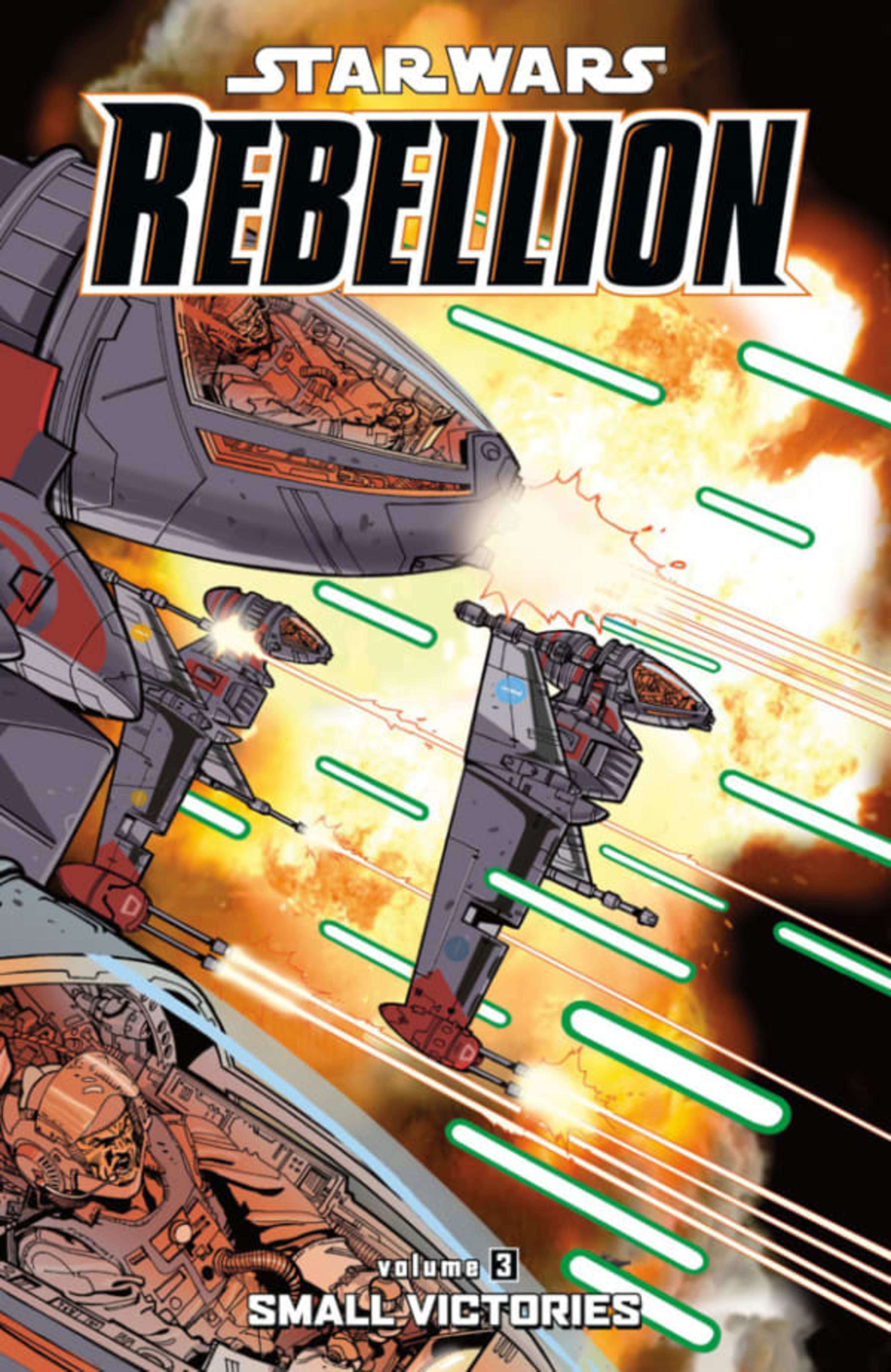 Star Wars: Rebellion - Small Victories cover — © Dark Horse Comics