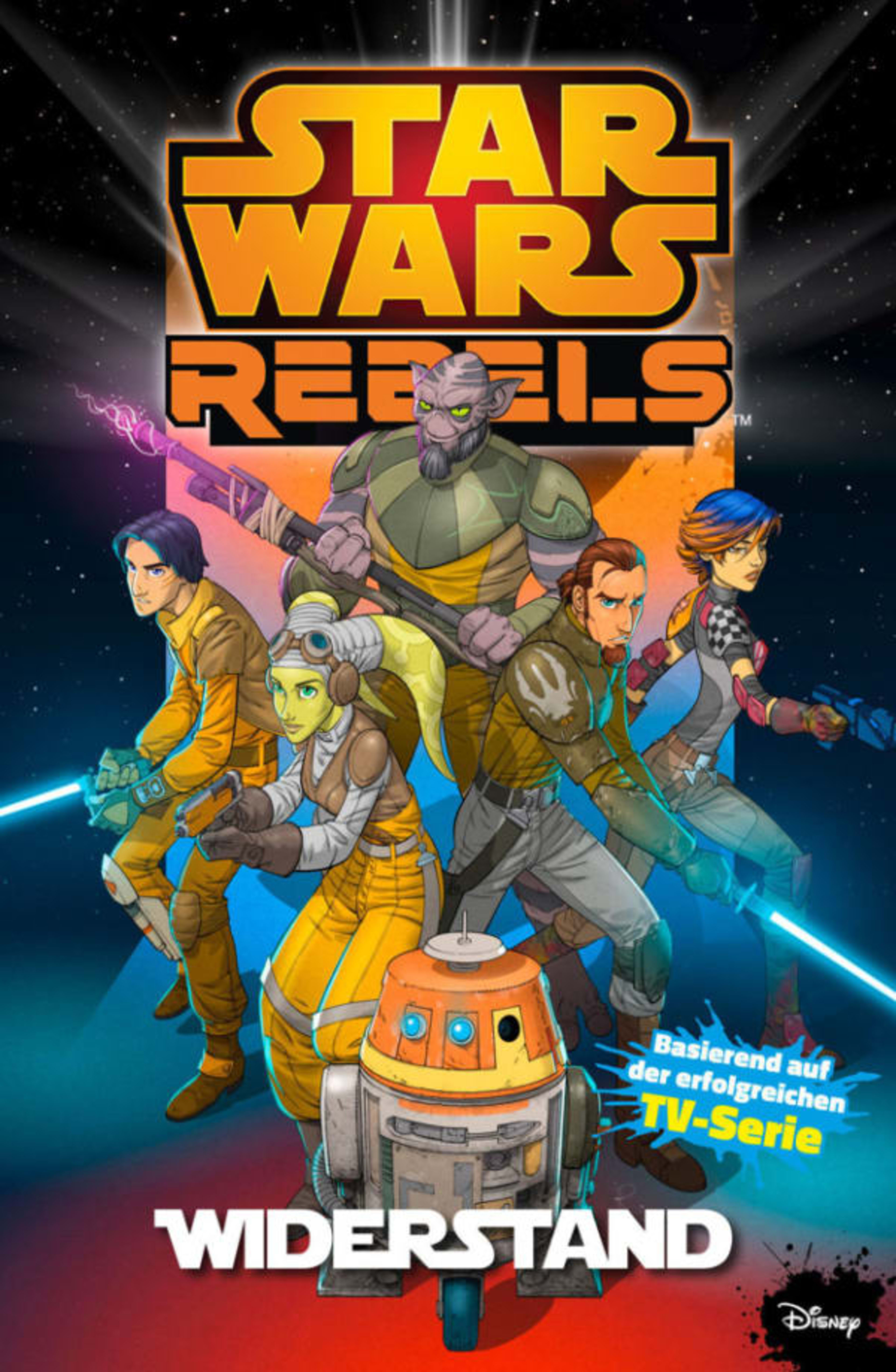Star Wars: Rebels cover — © Panini Verlag