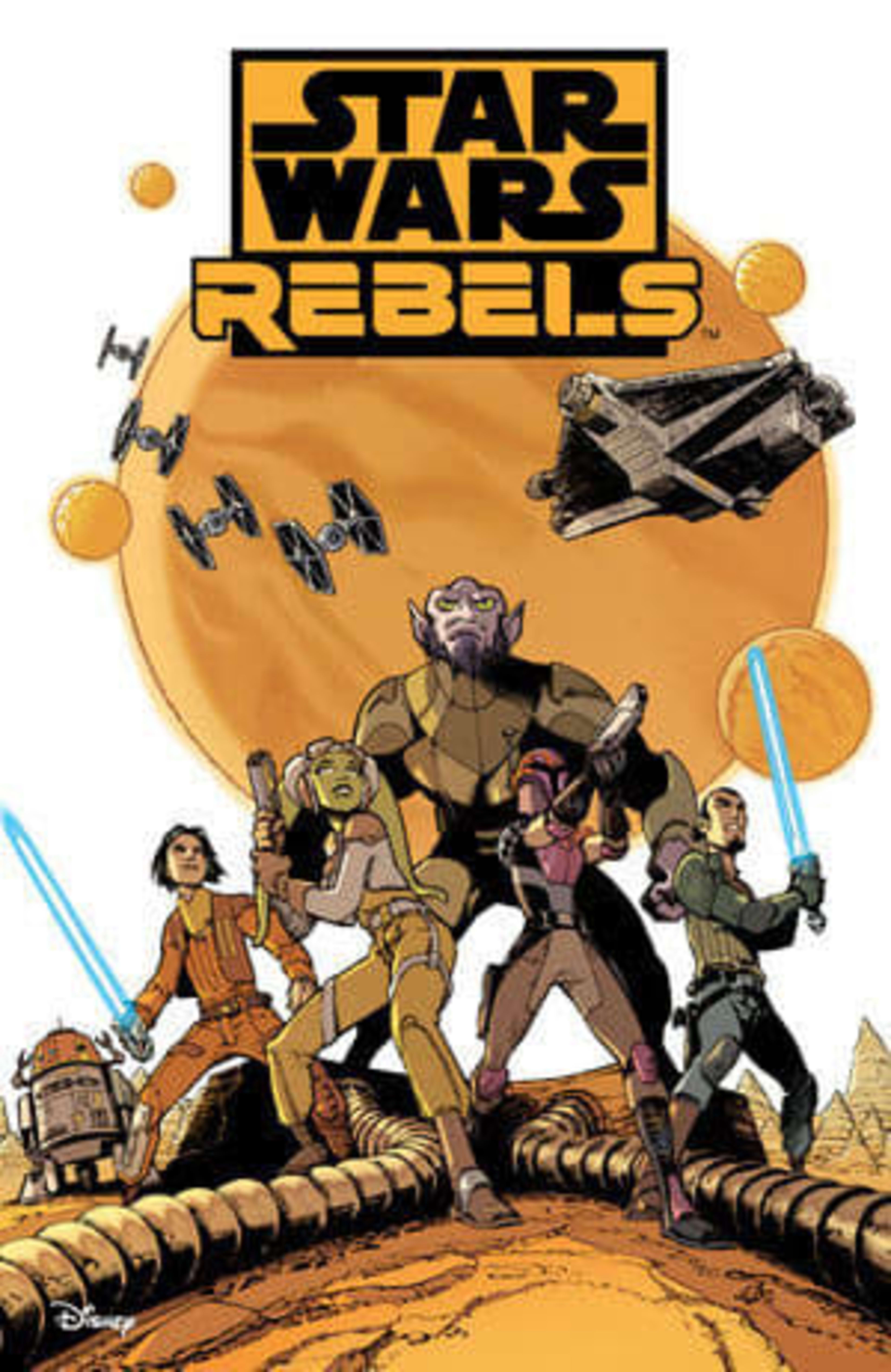 Star Wars: Rebels cover — © Dark Horse Comics