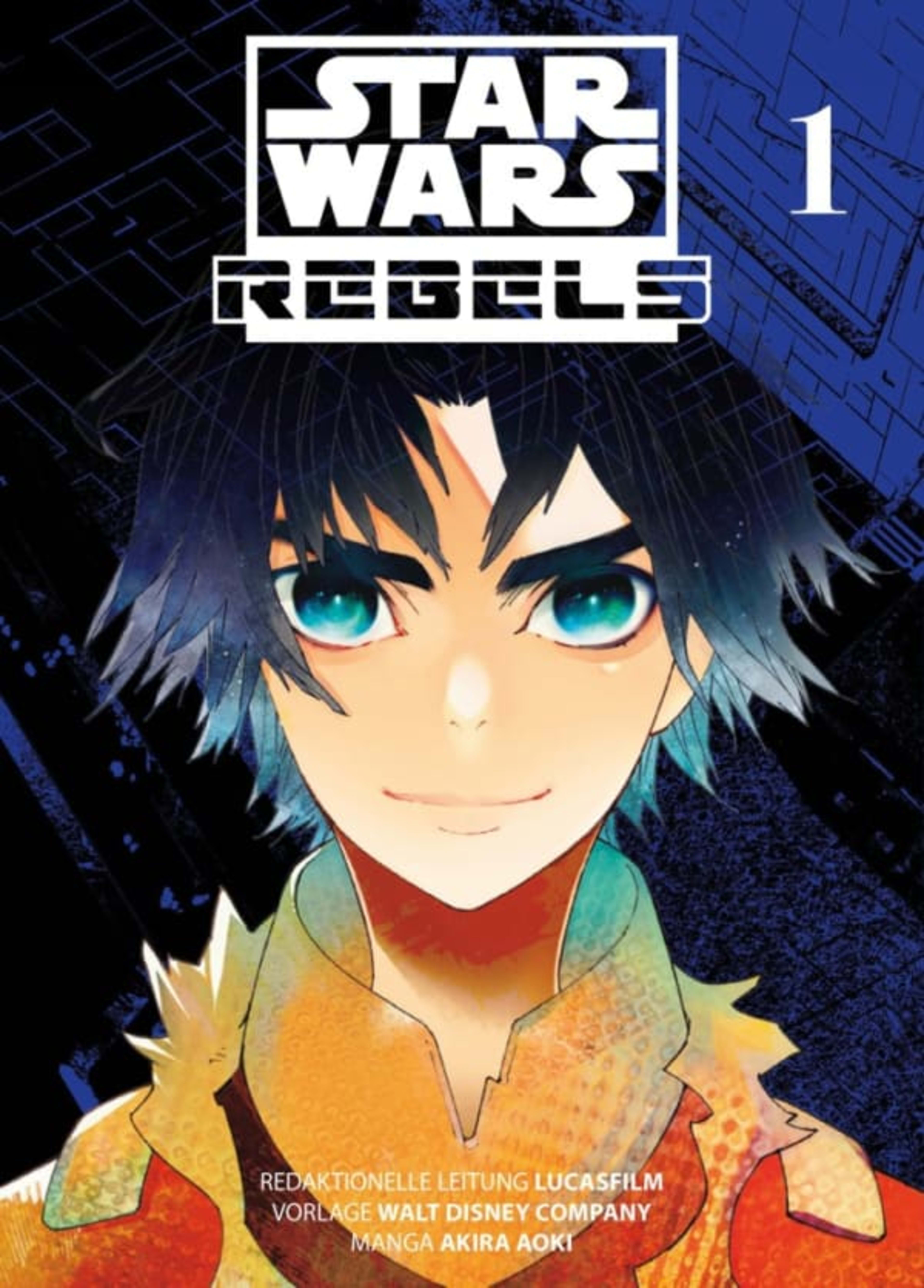 Star Wars: Rebels cover — © Panini Verlag