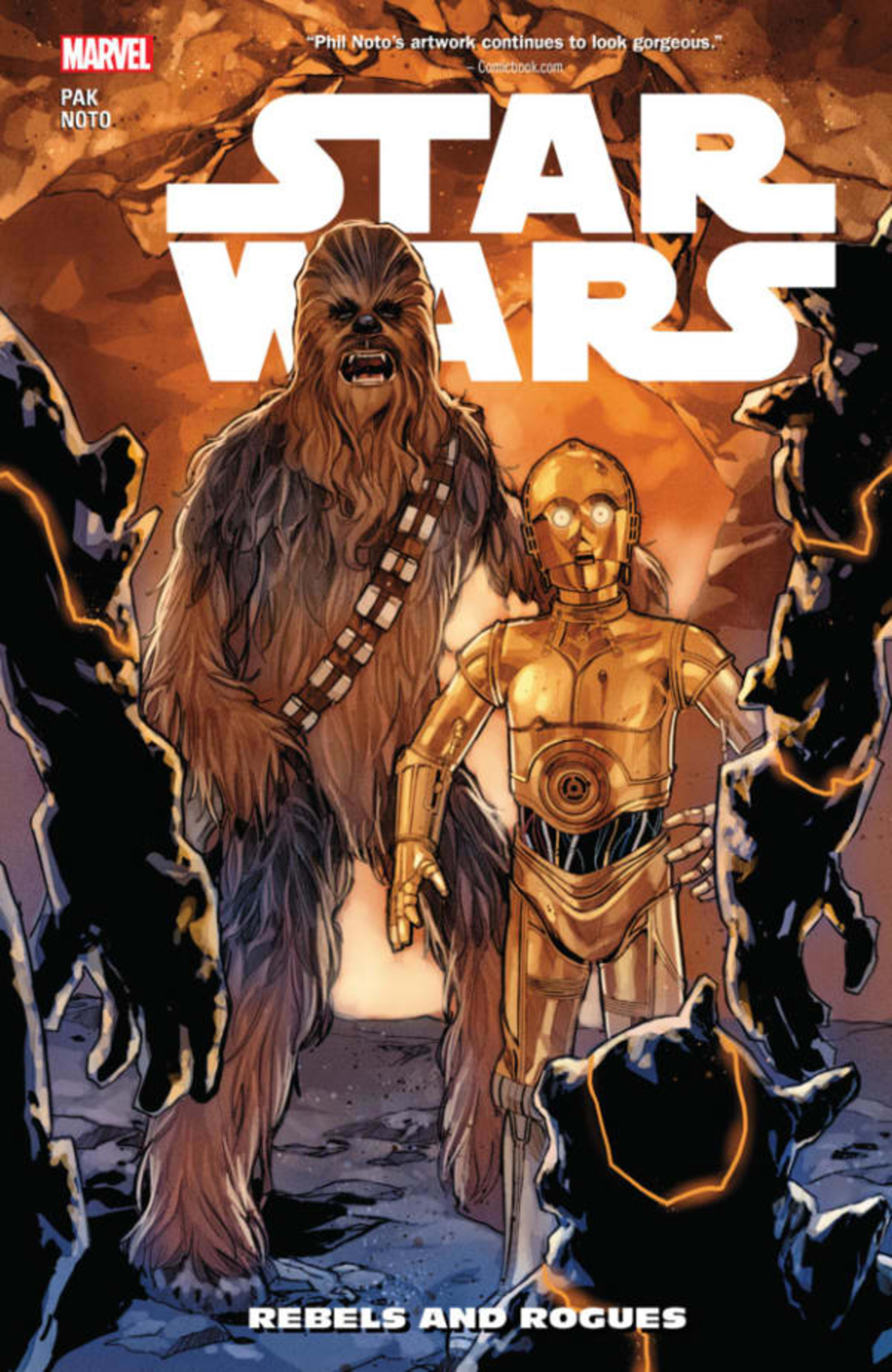 Star Wars: Rebels and Rogues cover — © Marvel