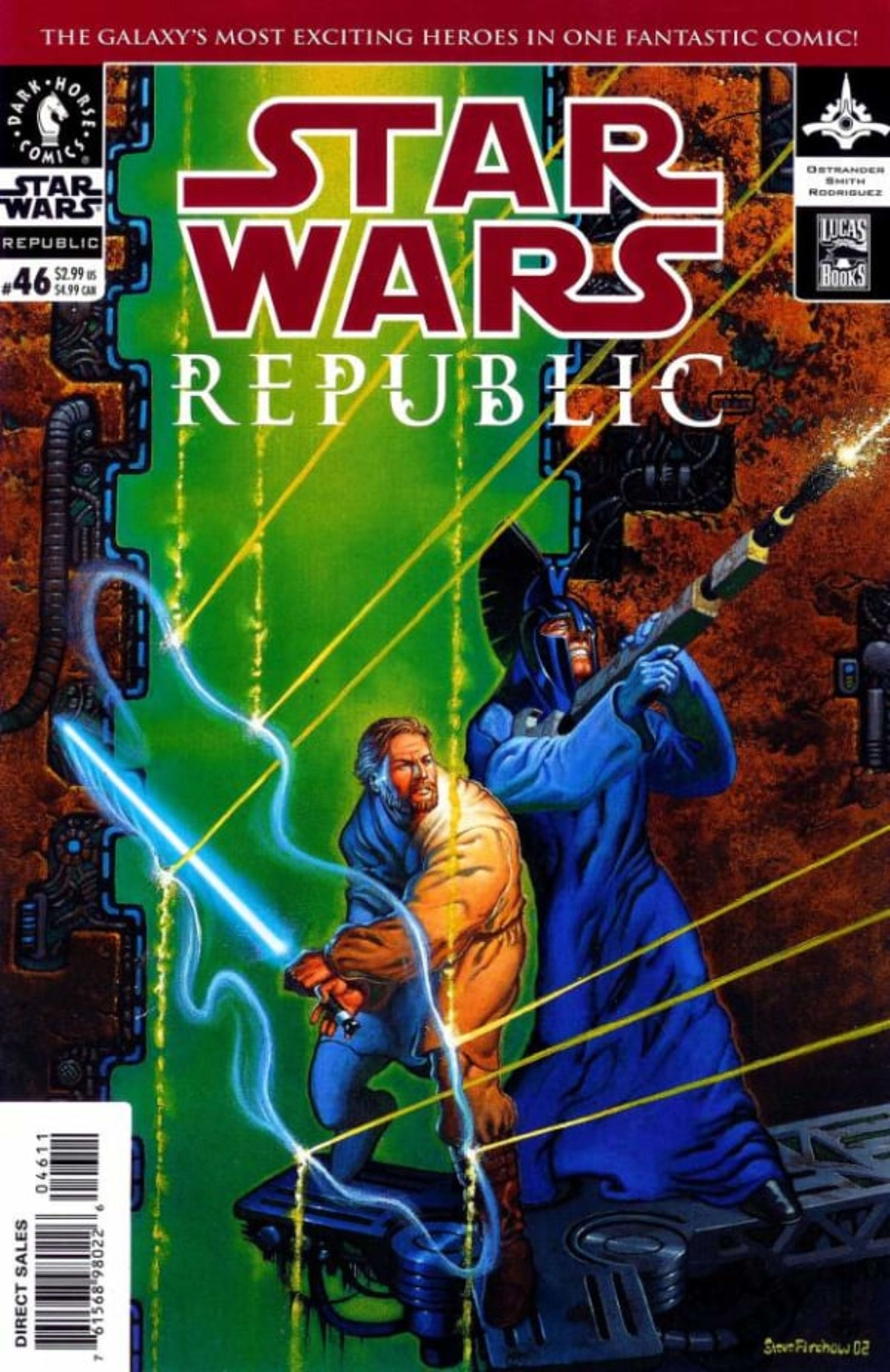 Star Wars: Republic cover — © Dark Horse Comics
