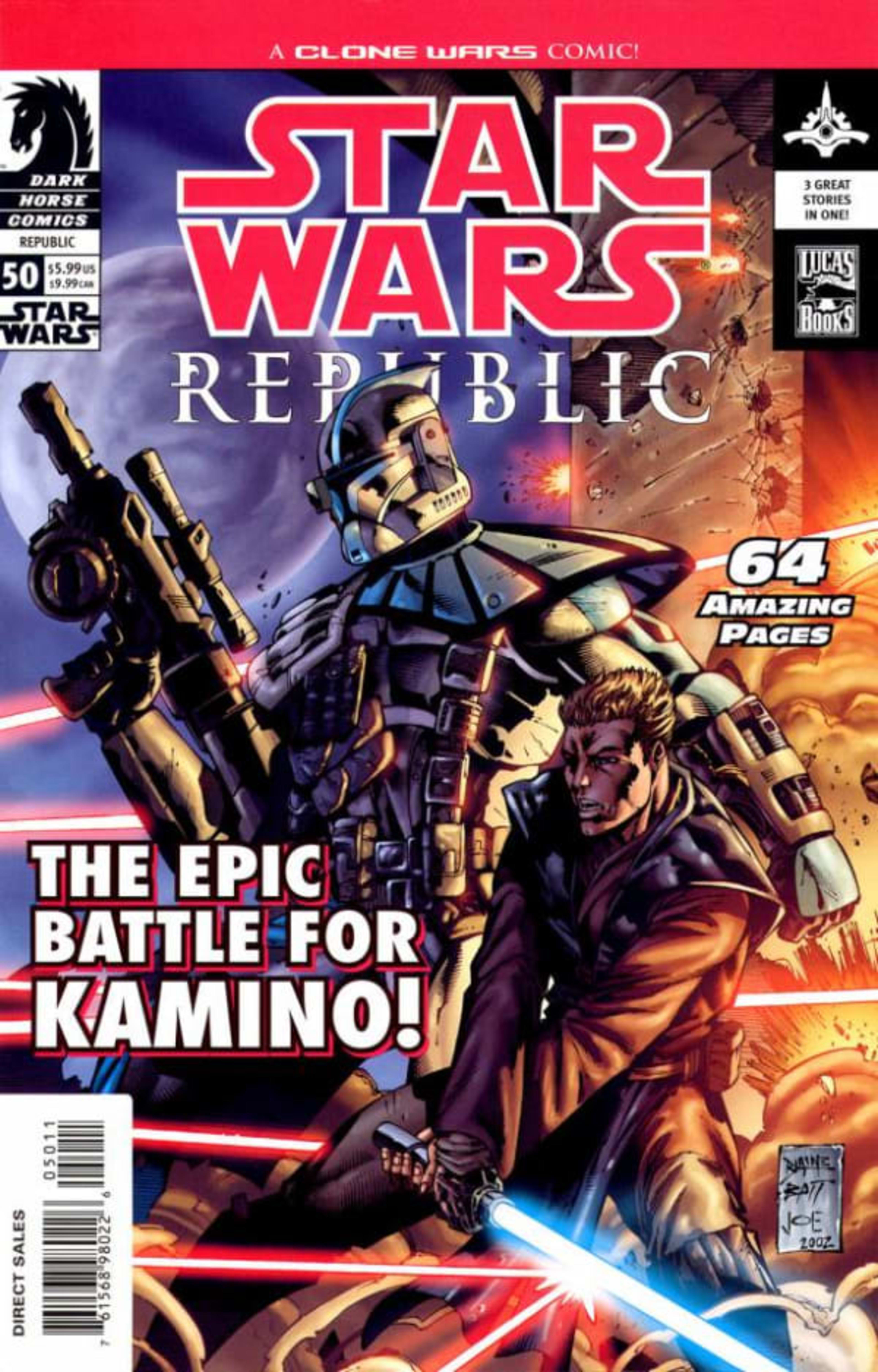 Star Wars: Republic 50