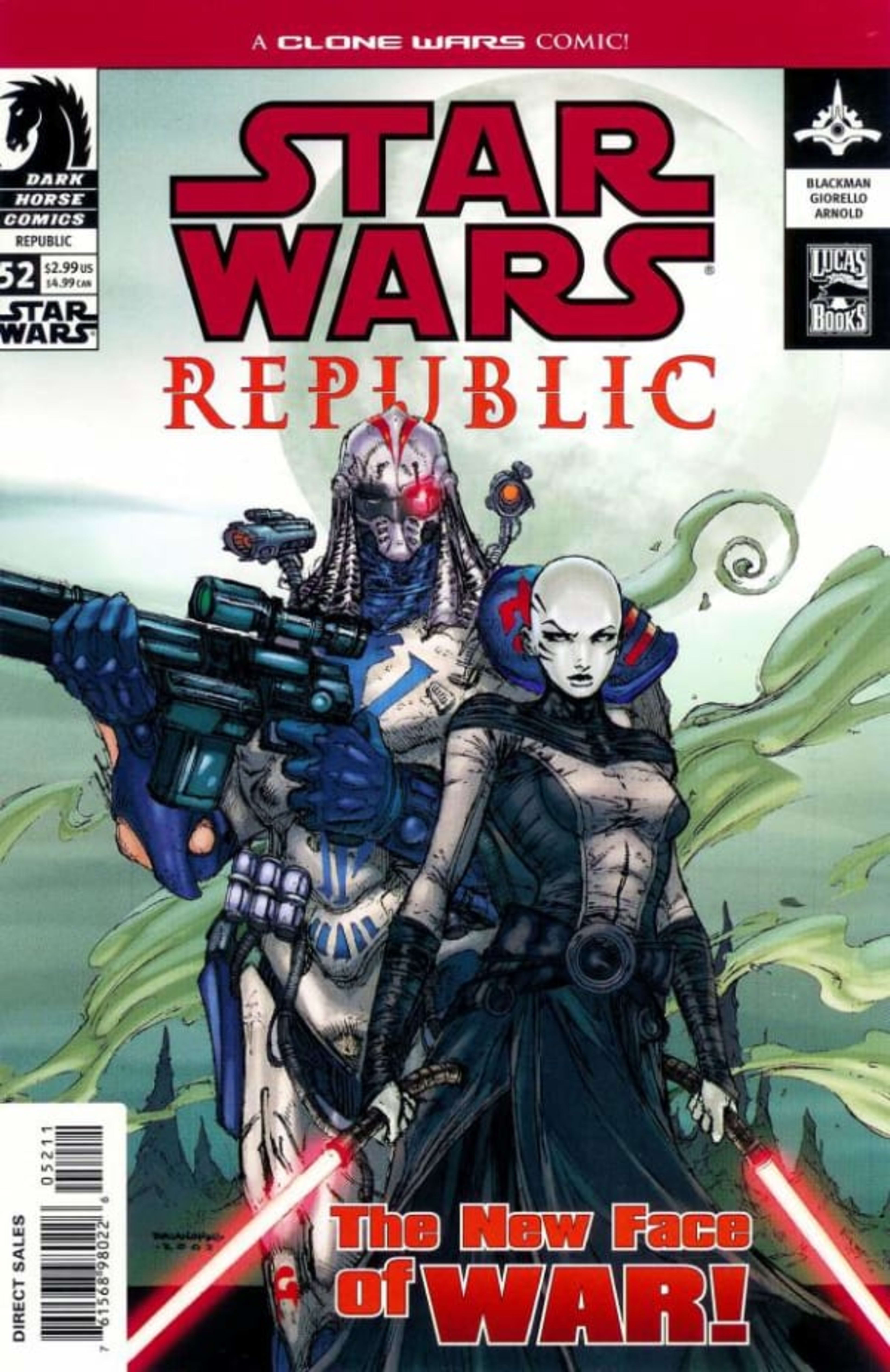 Star Wars: Republic 52