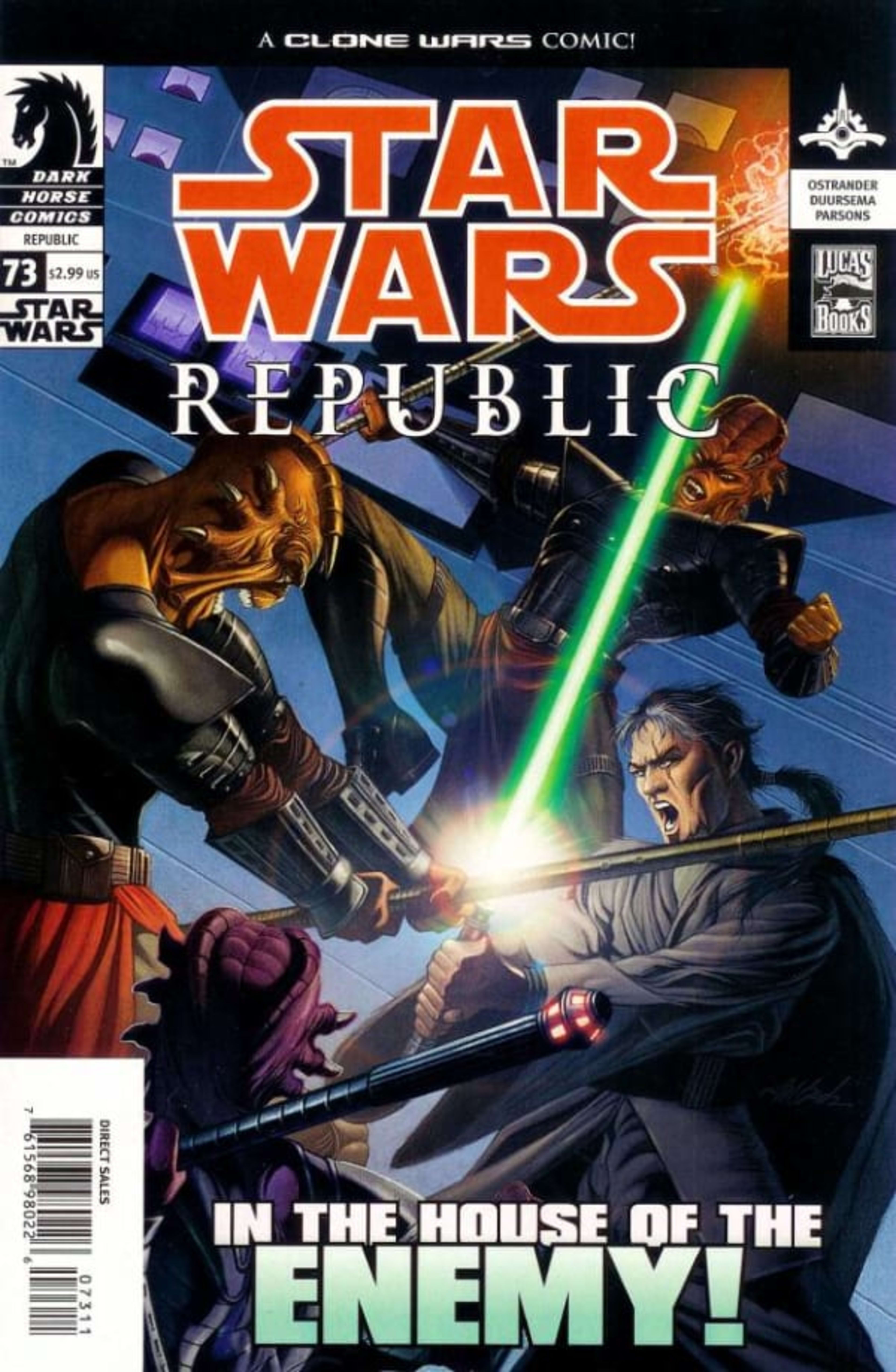 Star Wars: Republic 73
