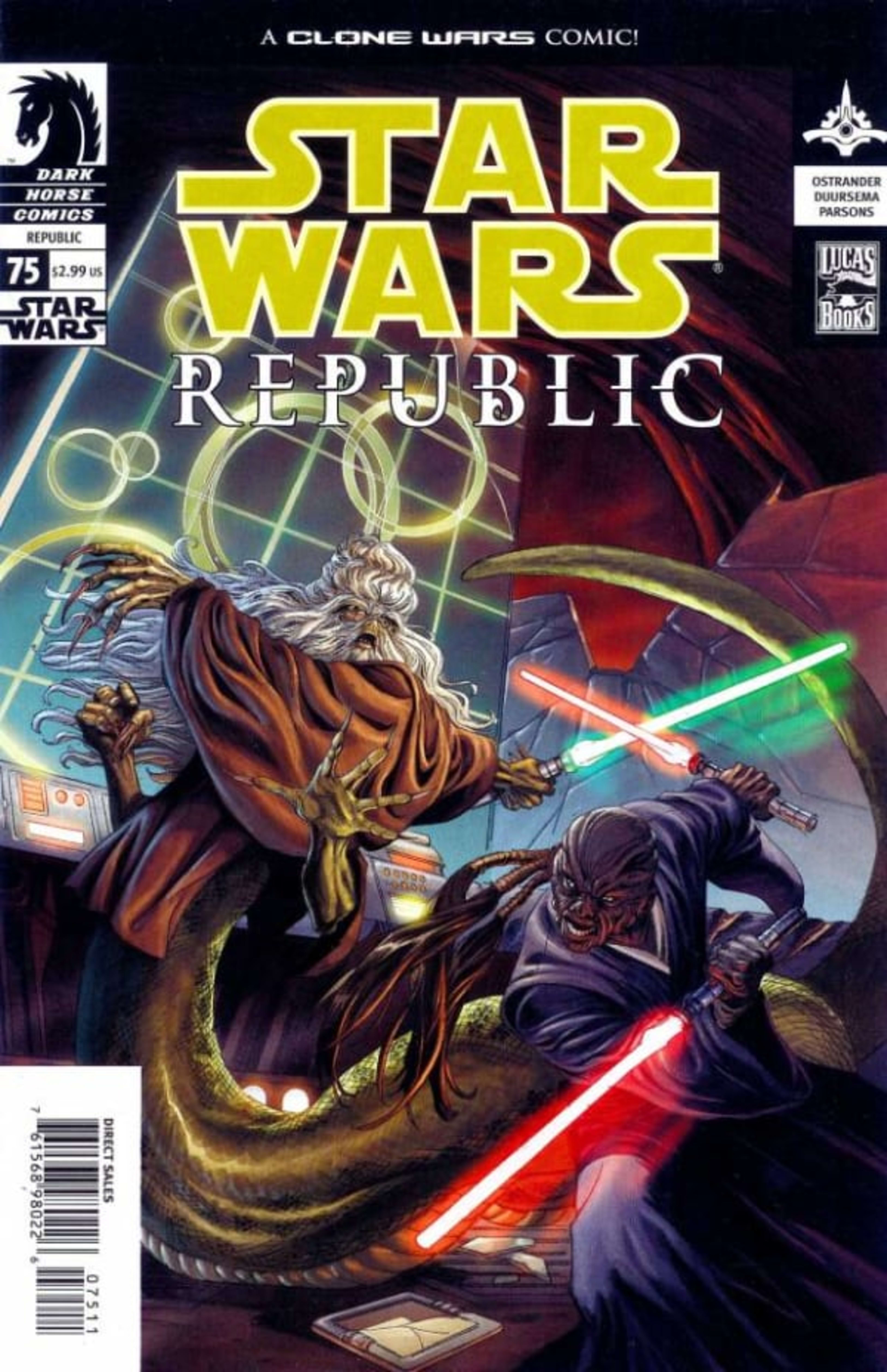 Star Wars: Republic 75