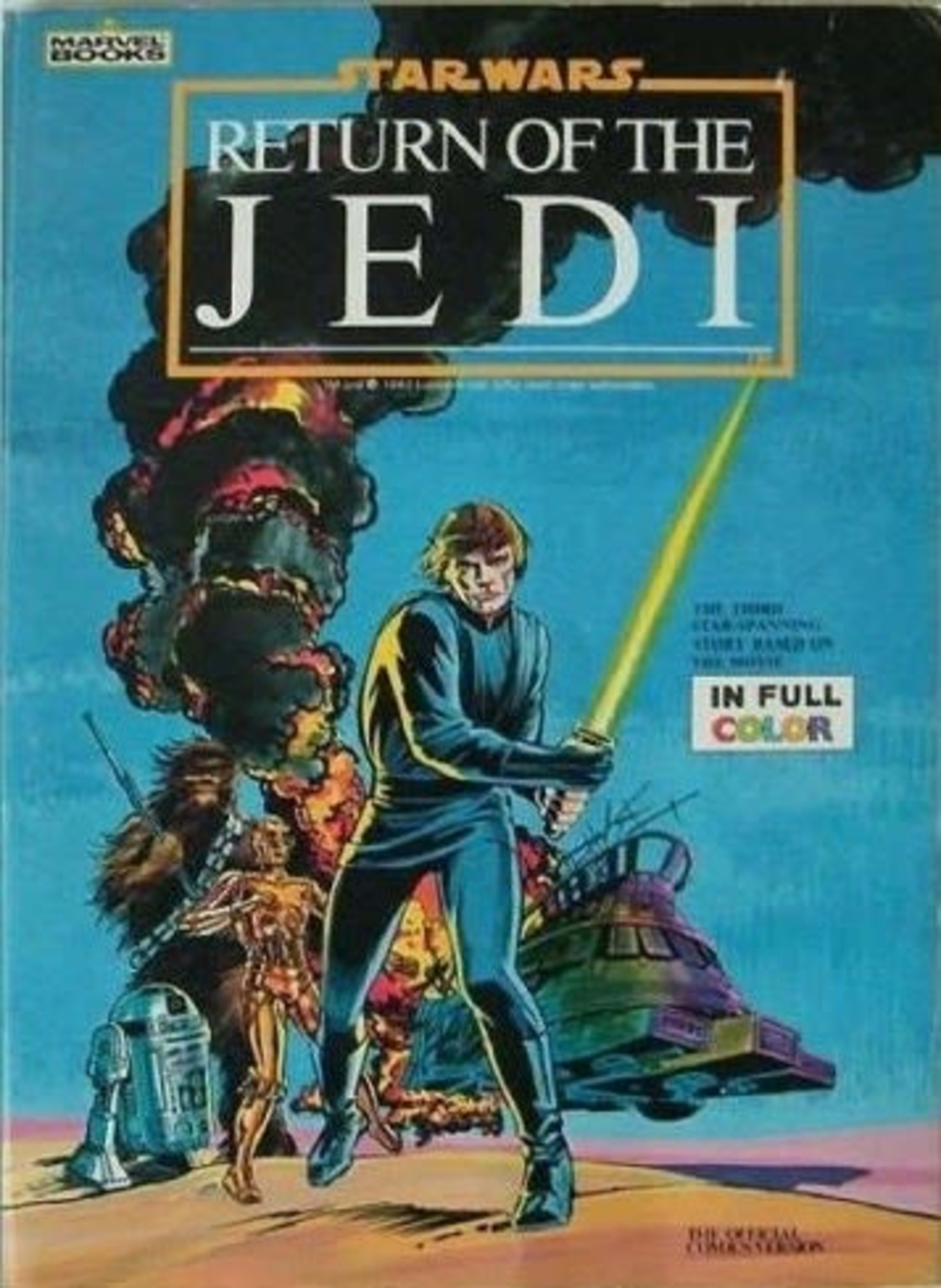 Star Wars: Return of the Jedi cover — © Marvel