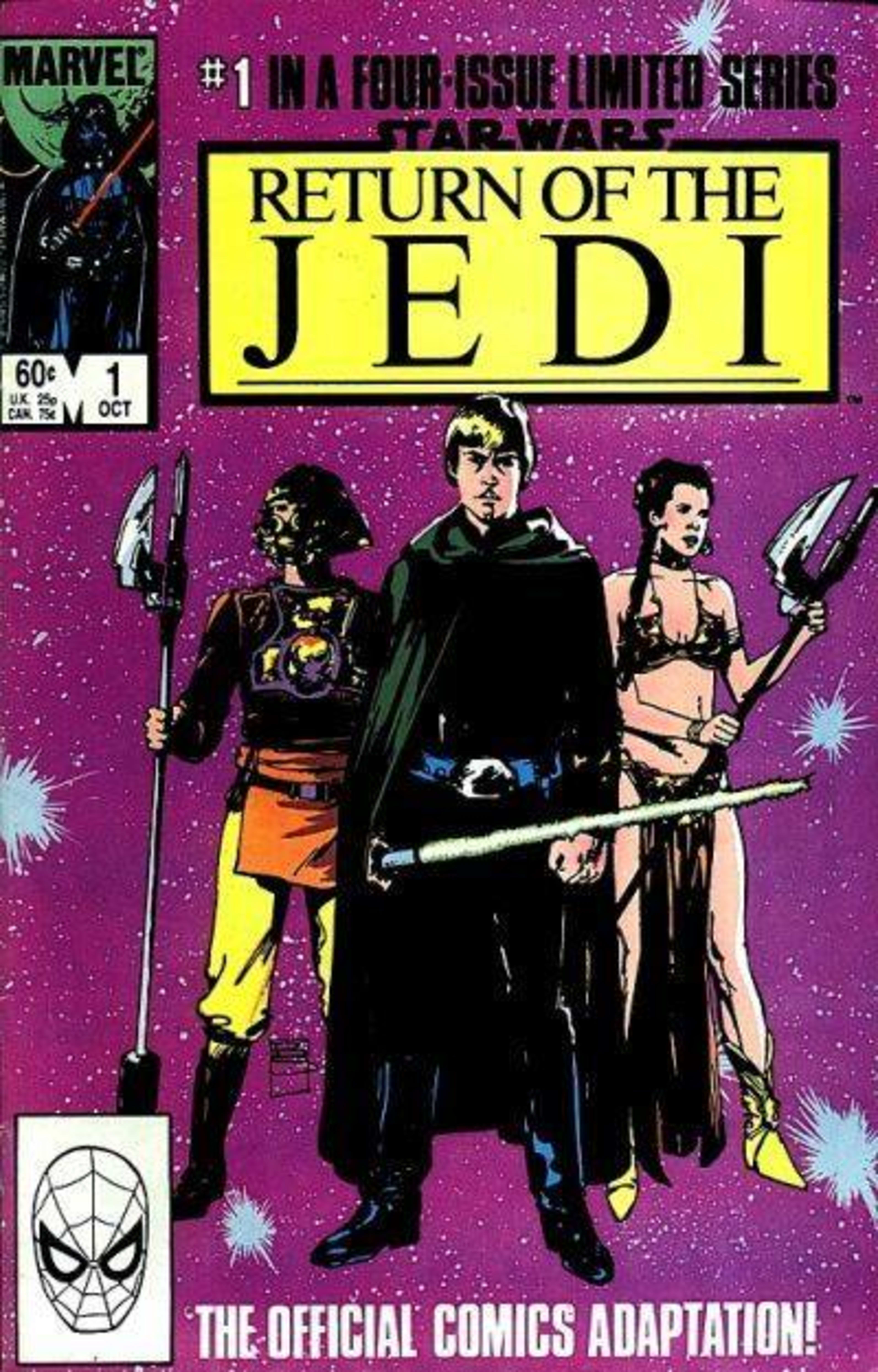Star Wars: Return of the Jedi cover — © Marvel