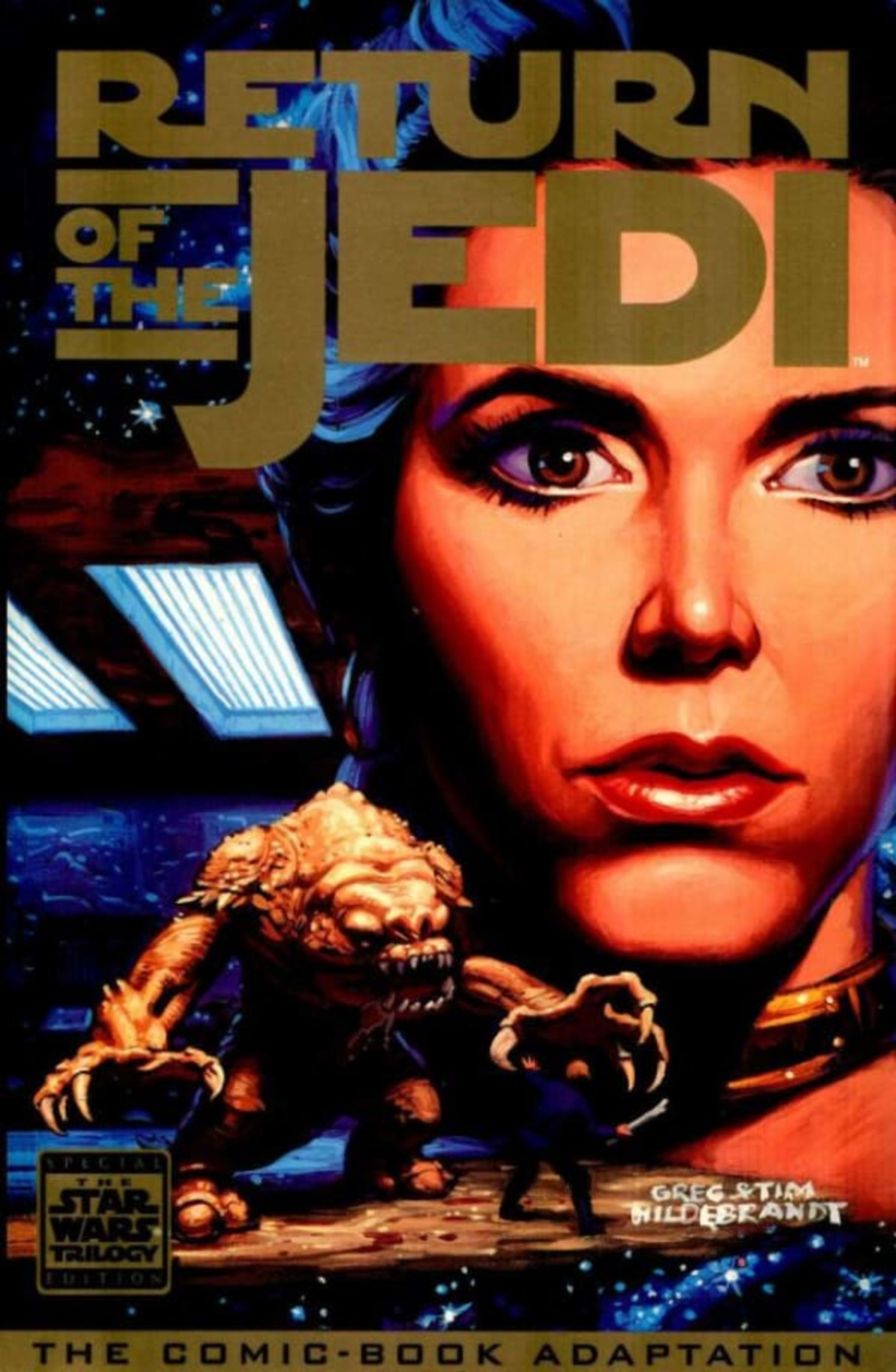 Star Wars: Return of the Jedi cover — © Dark Horse Comics