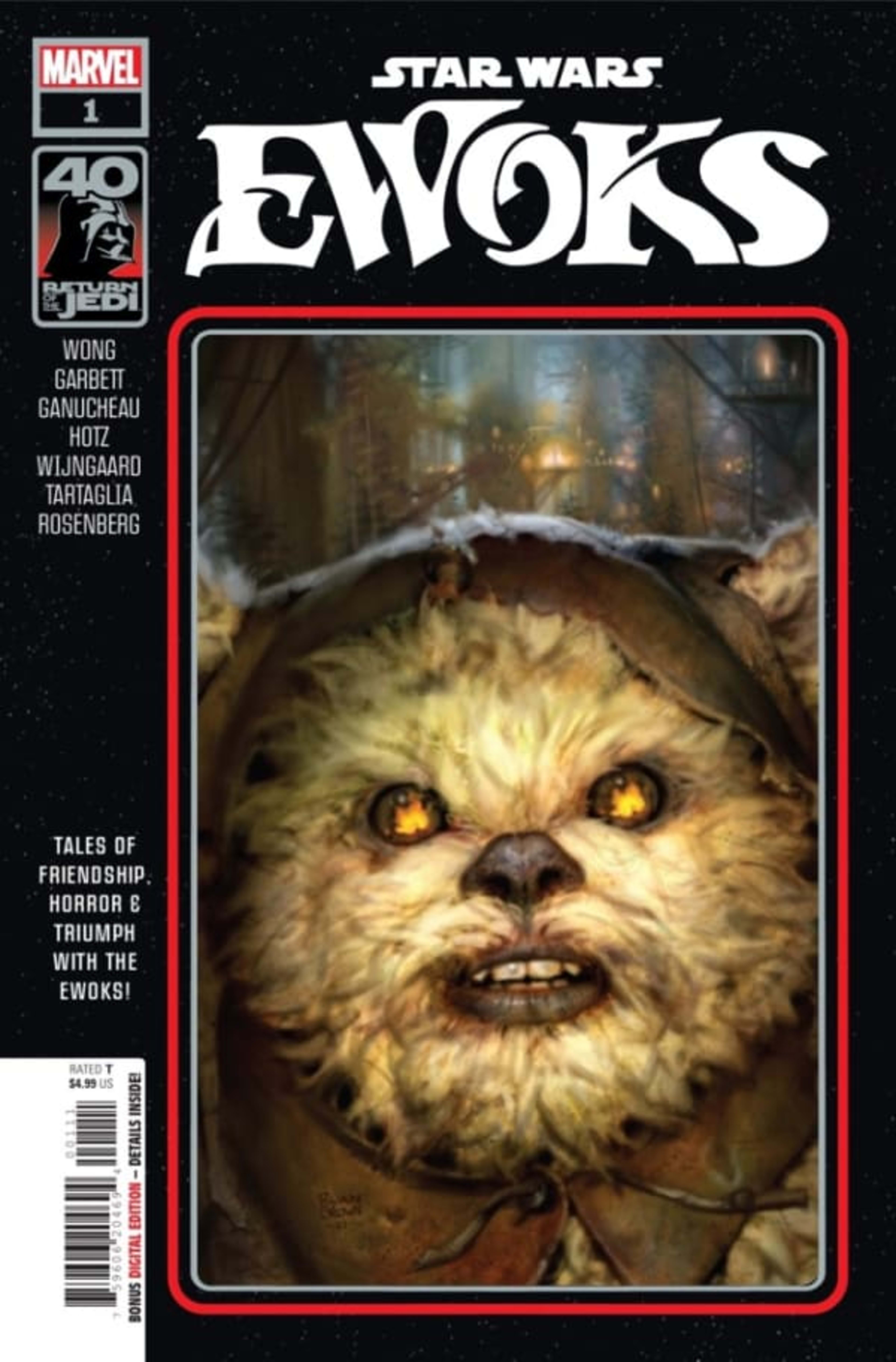 Star Wars: Return of the Jedi - Ewoks 1