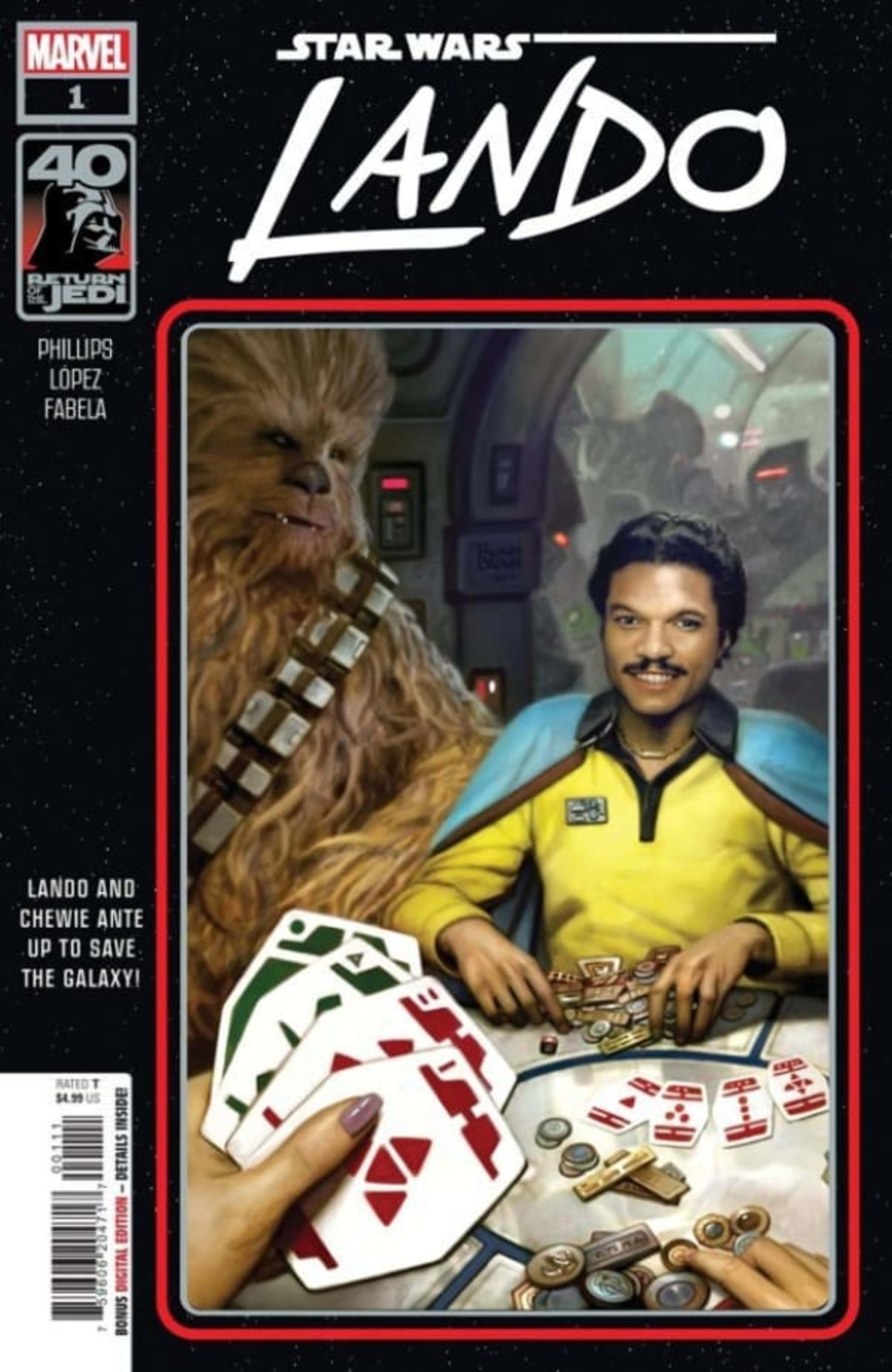 Star Wars: Return of the Jedi - Lando 1