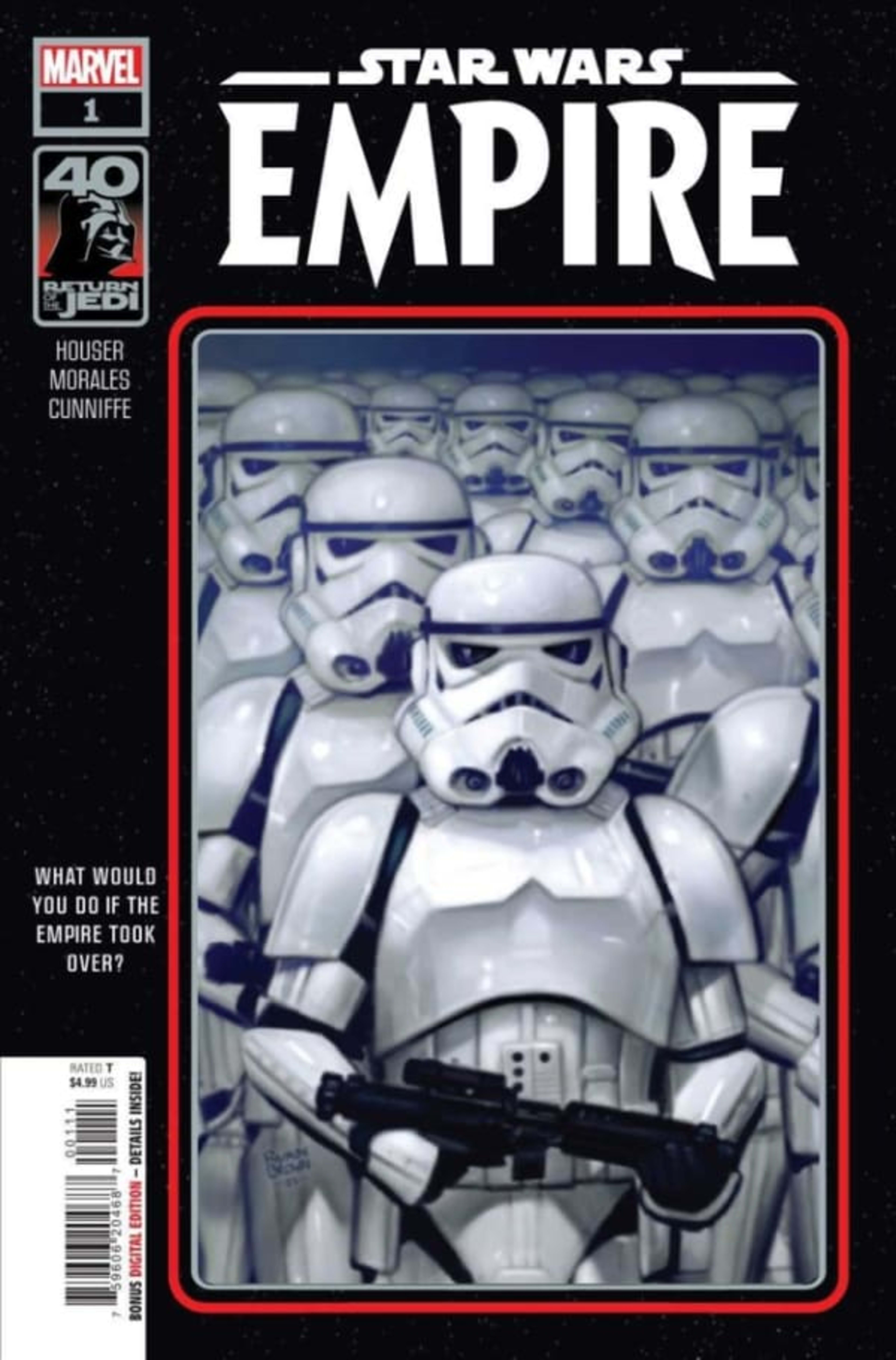 Star Wars: Return of the Jedi - The Empire cover — © Marvel