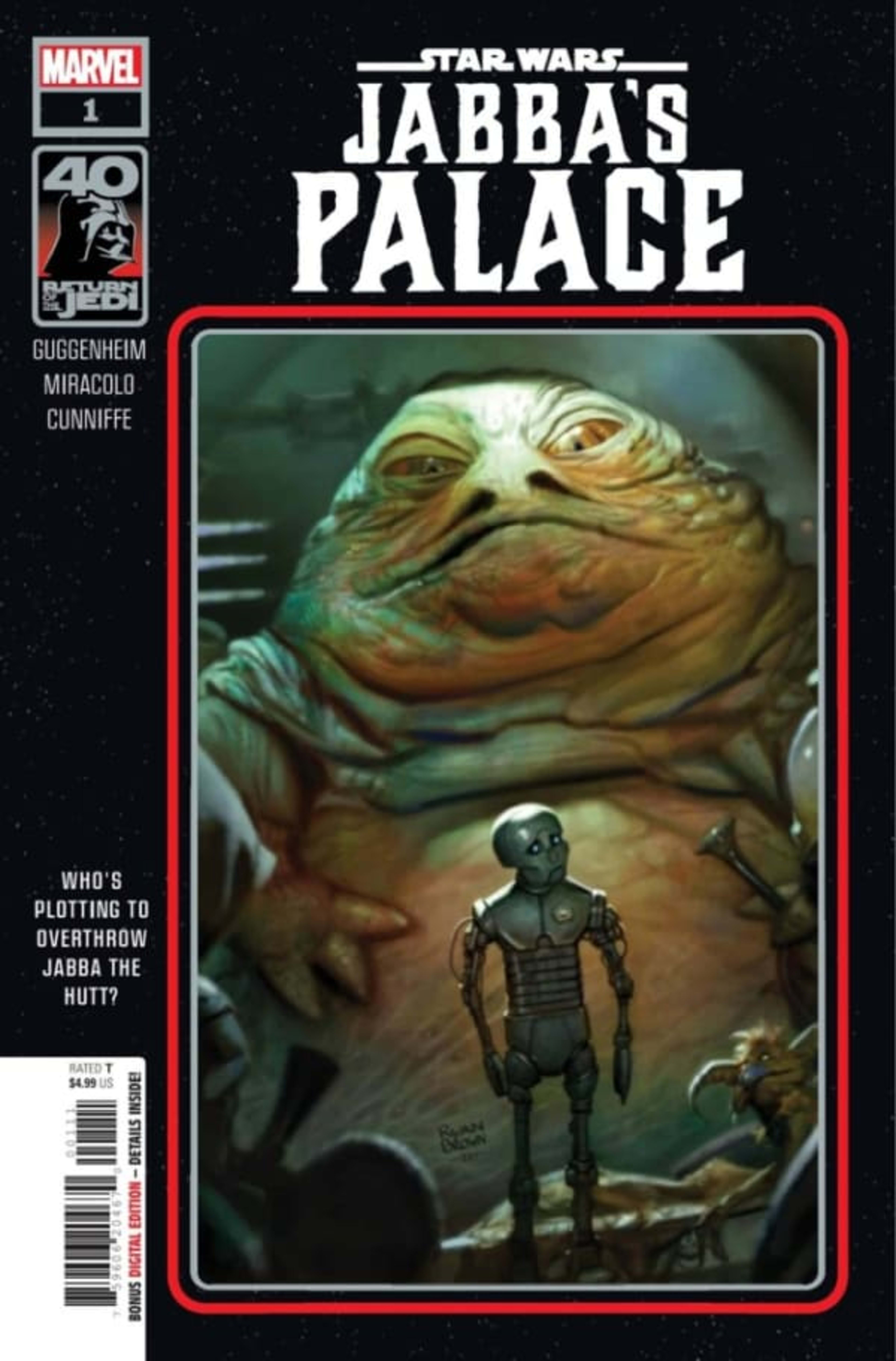 Star Wars: Return of the Jedi – Jabba’s Palace 1