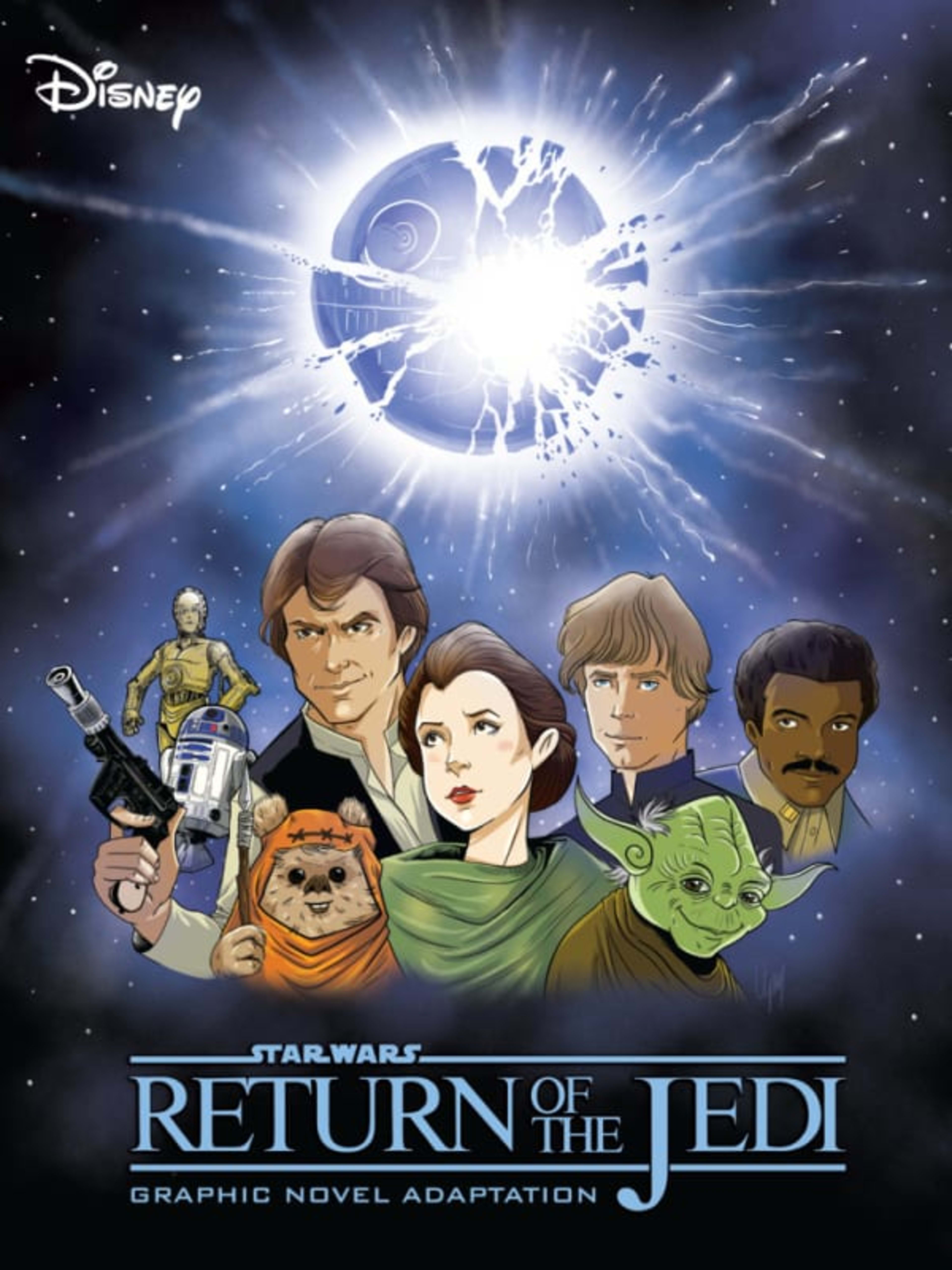 Star Wars: Return of the Jedi Graphic Novel Adaptation cover — © IDW Publishing