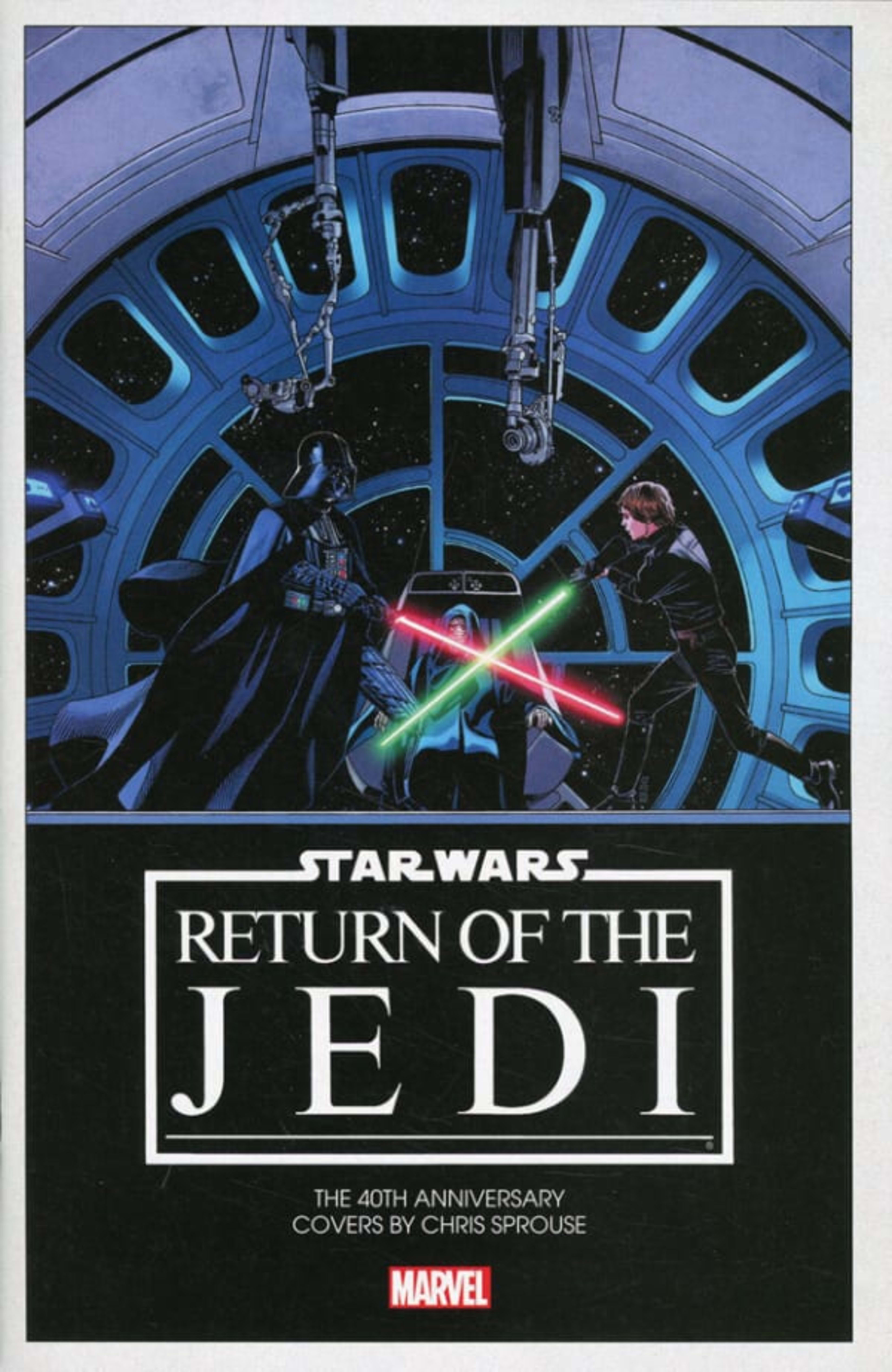 Star Wars: Return of the Jedi: The 40th Anniversary Covers by Chris Sprouse 1