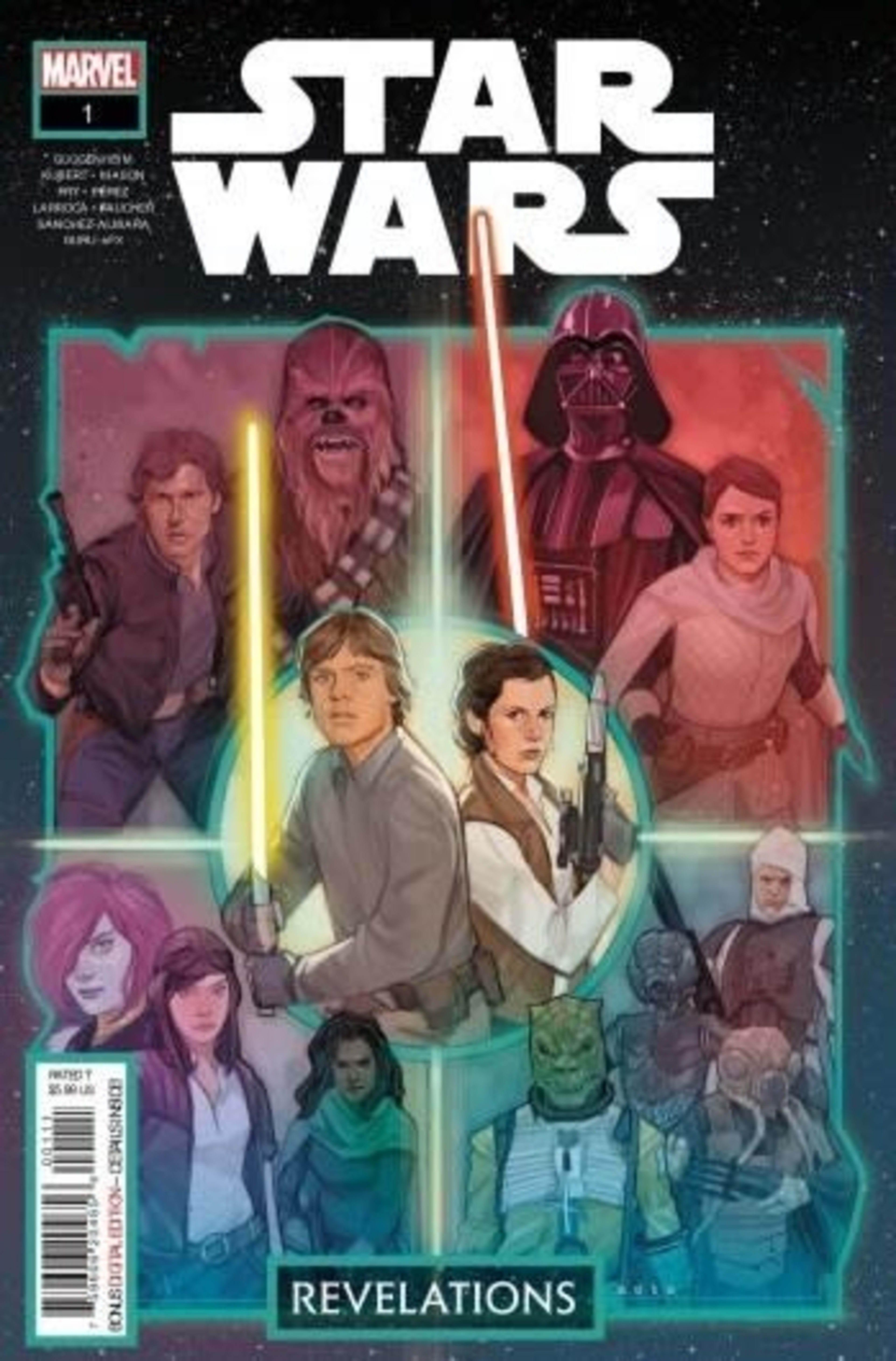 Star Wars: Revelations 1