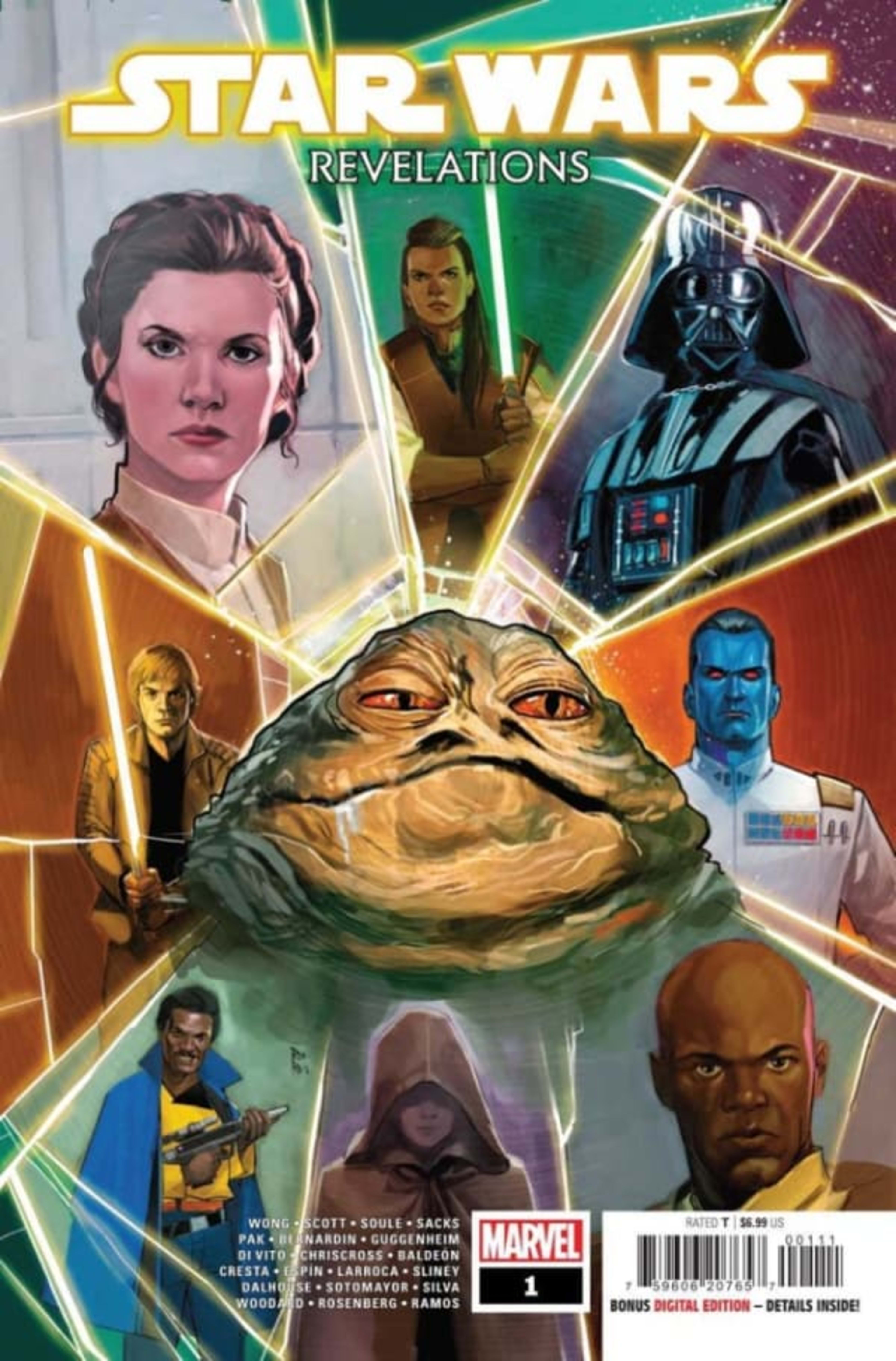 Star Wars: Revelations cover — © Marvel