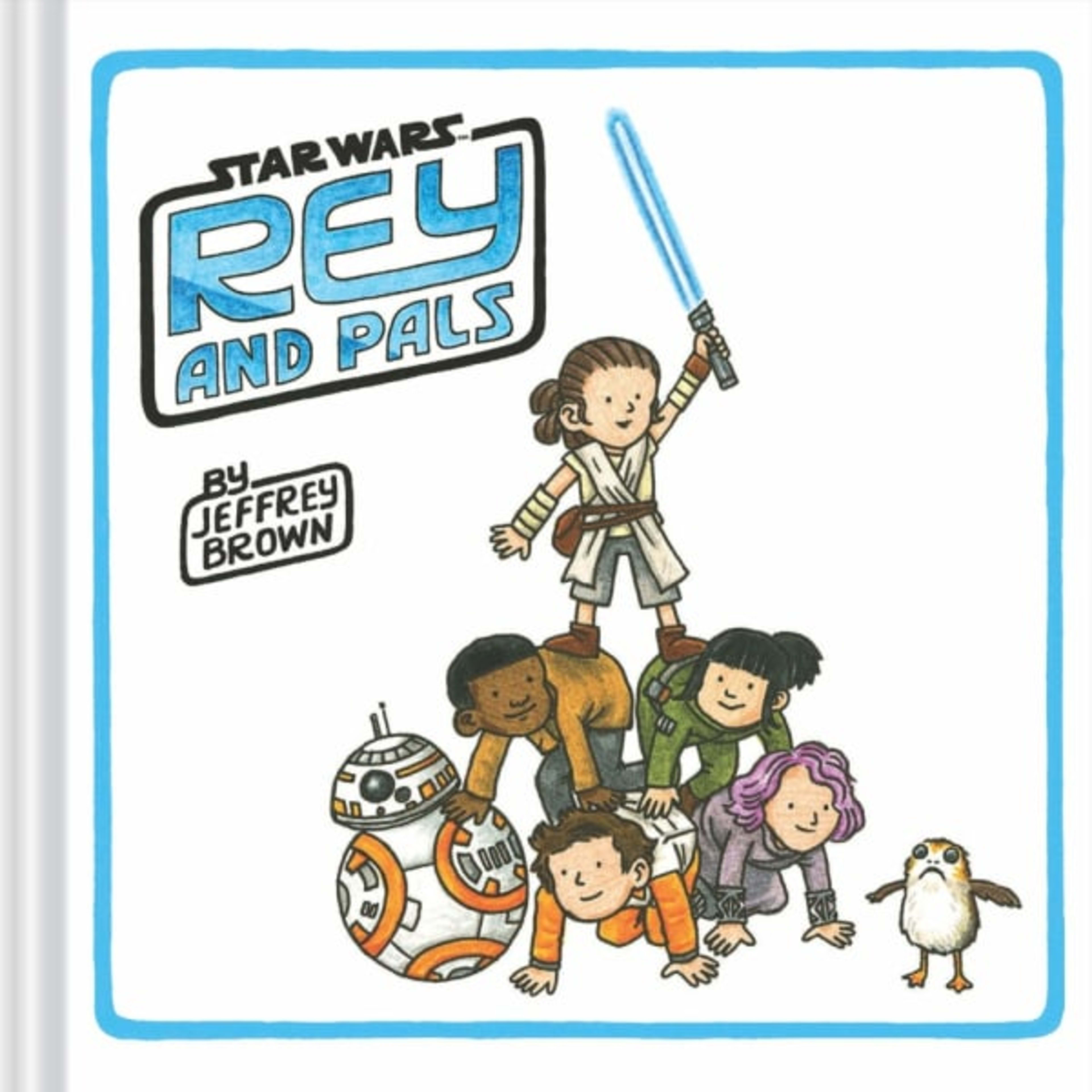 Star Wars: Rey and Pals cover — © Chronicle Books