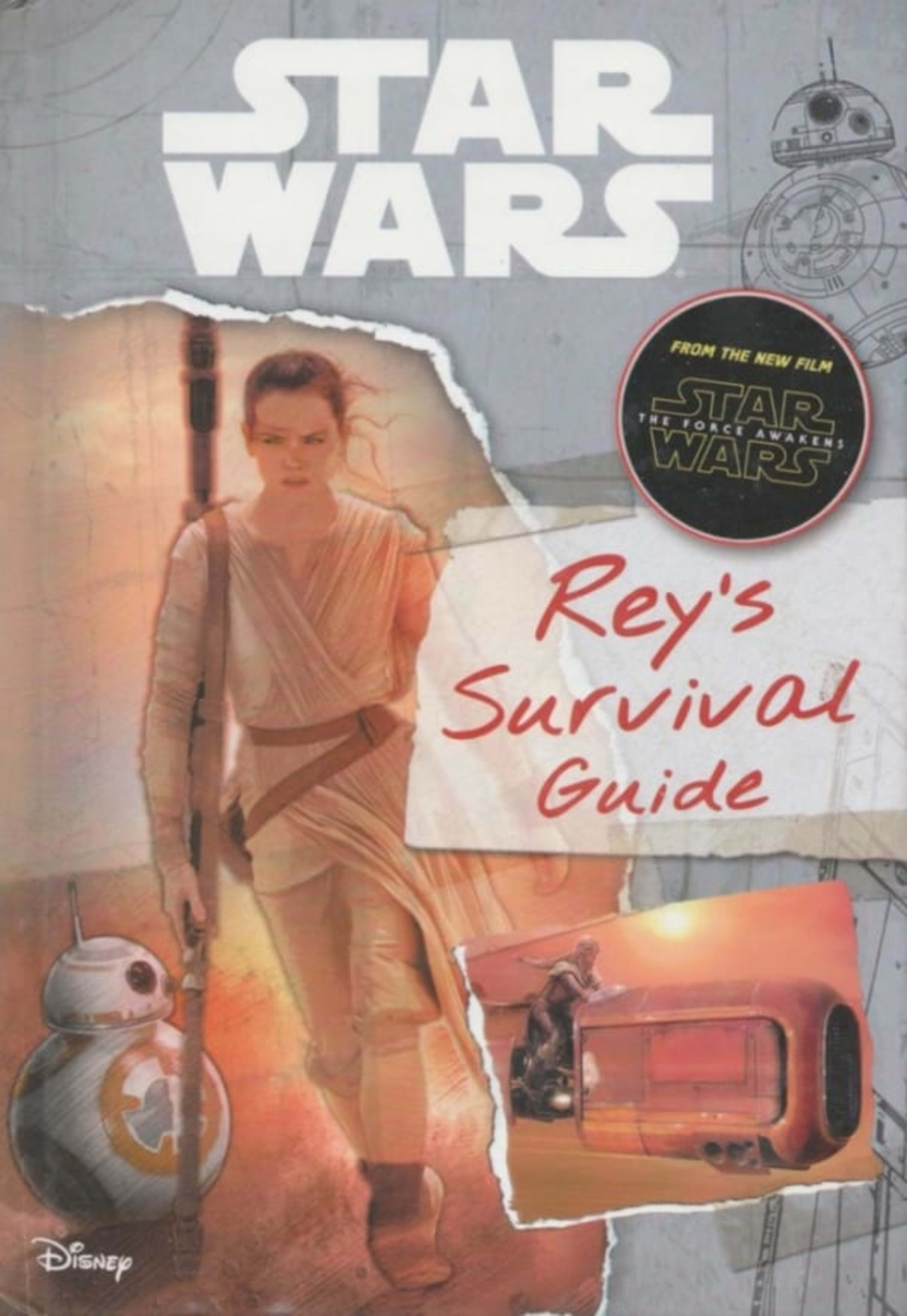 Star Wars: Rey's Survival Guide 1