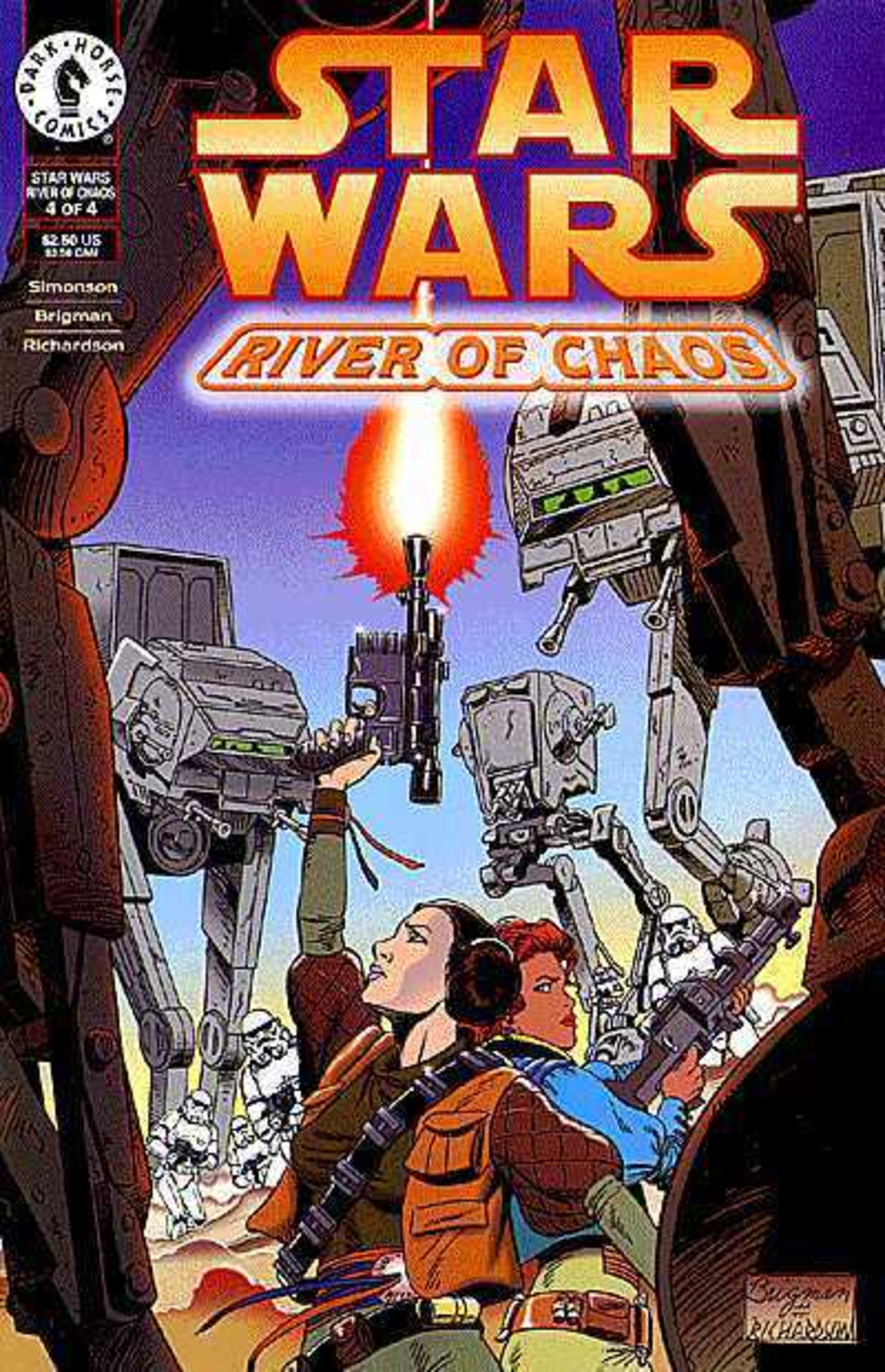Star Wars: River of Chaos 4
