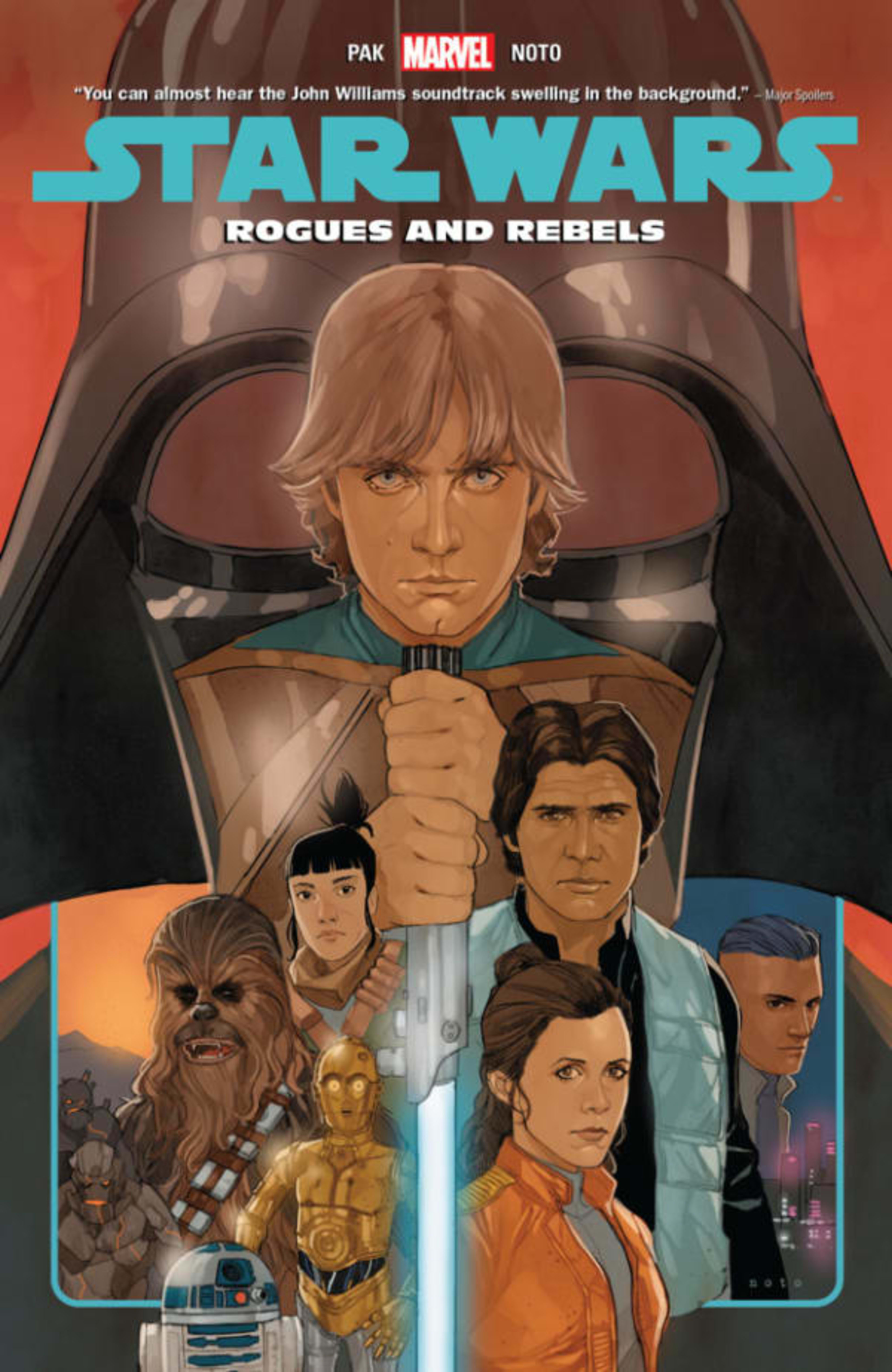 Star Wars: Rogues and Rebels cover — © Marvel