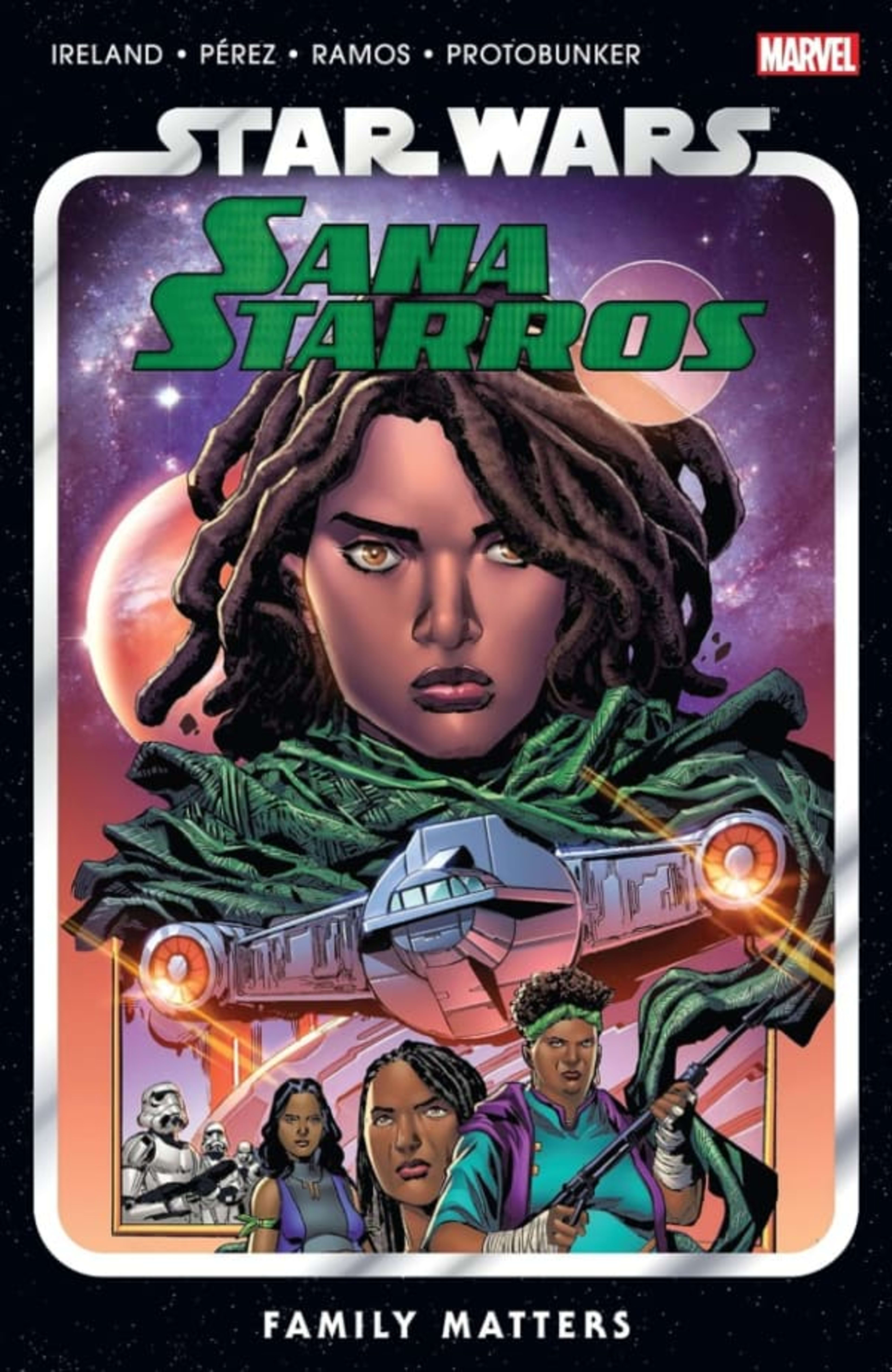 Star Wars: Sana Starros: Family Matters  1