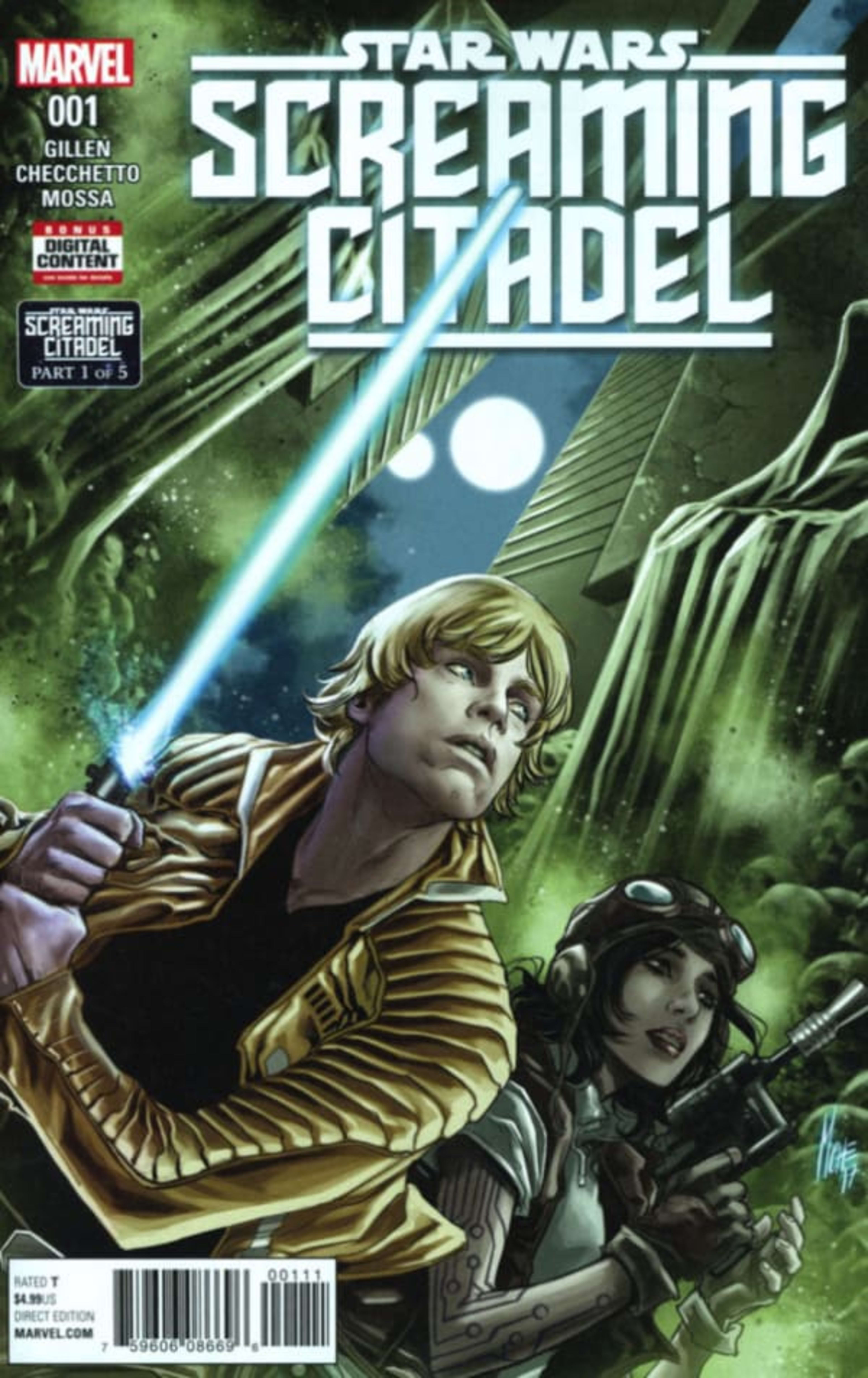 Star Wars: Screaming Citadel cover — © Marvel