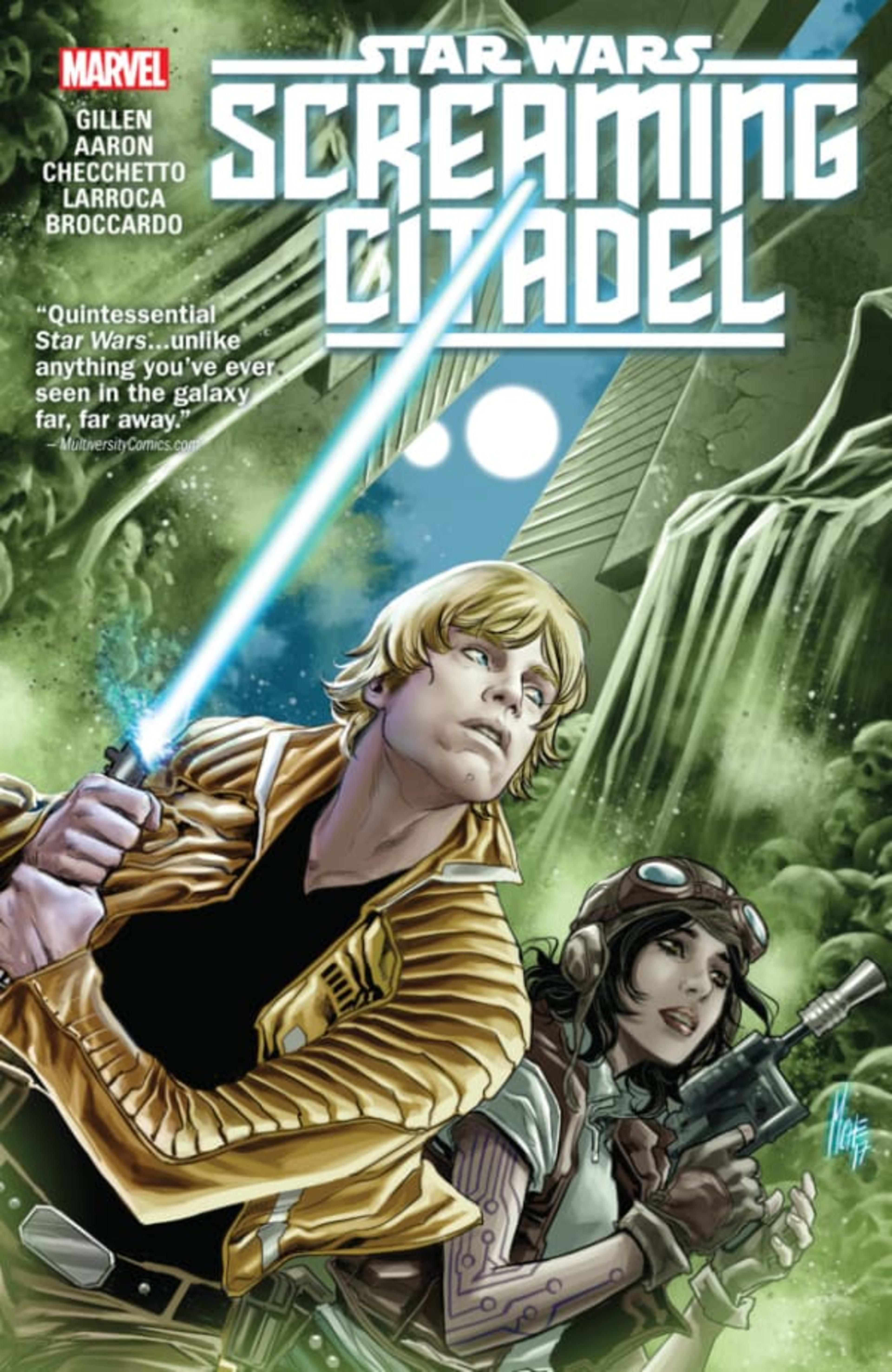 Star Wars: Screaming Citadel cover — © Marvel