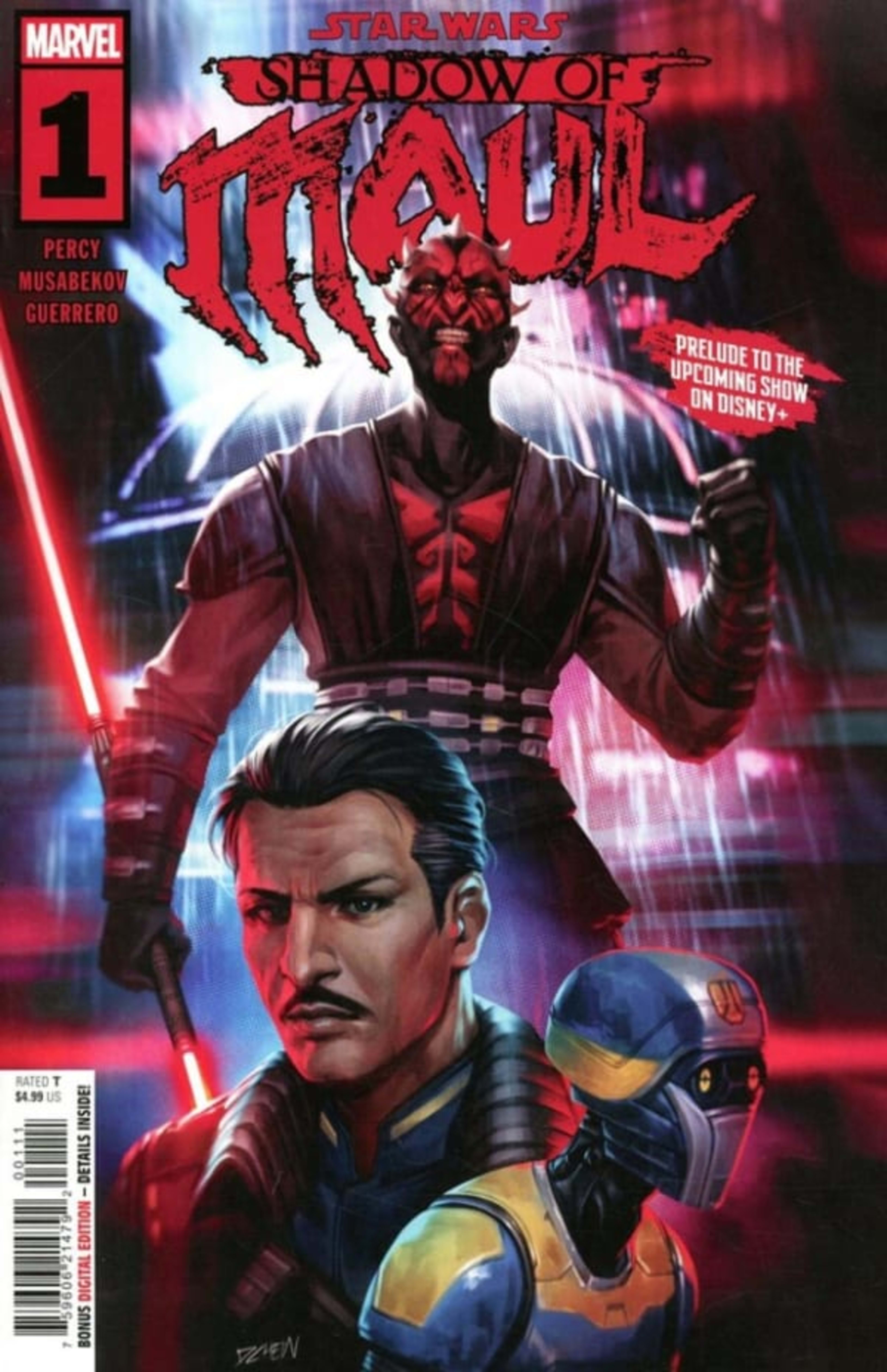 Star Wars: Shadow of Maul 1