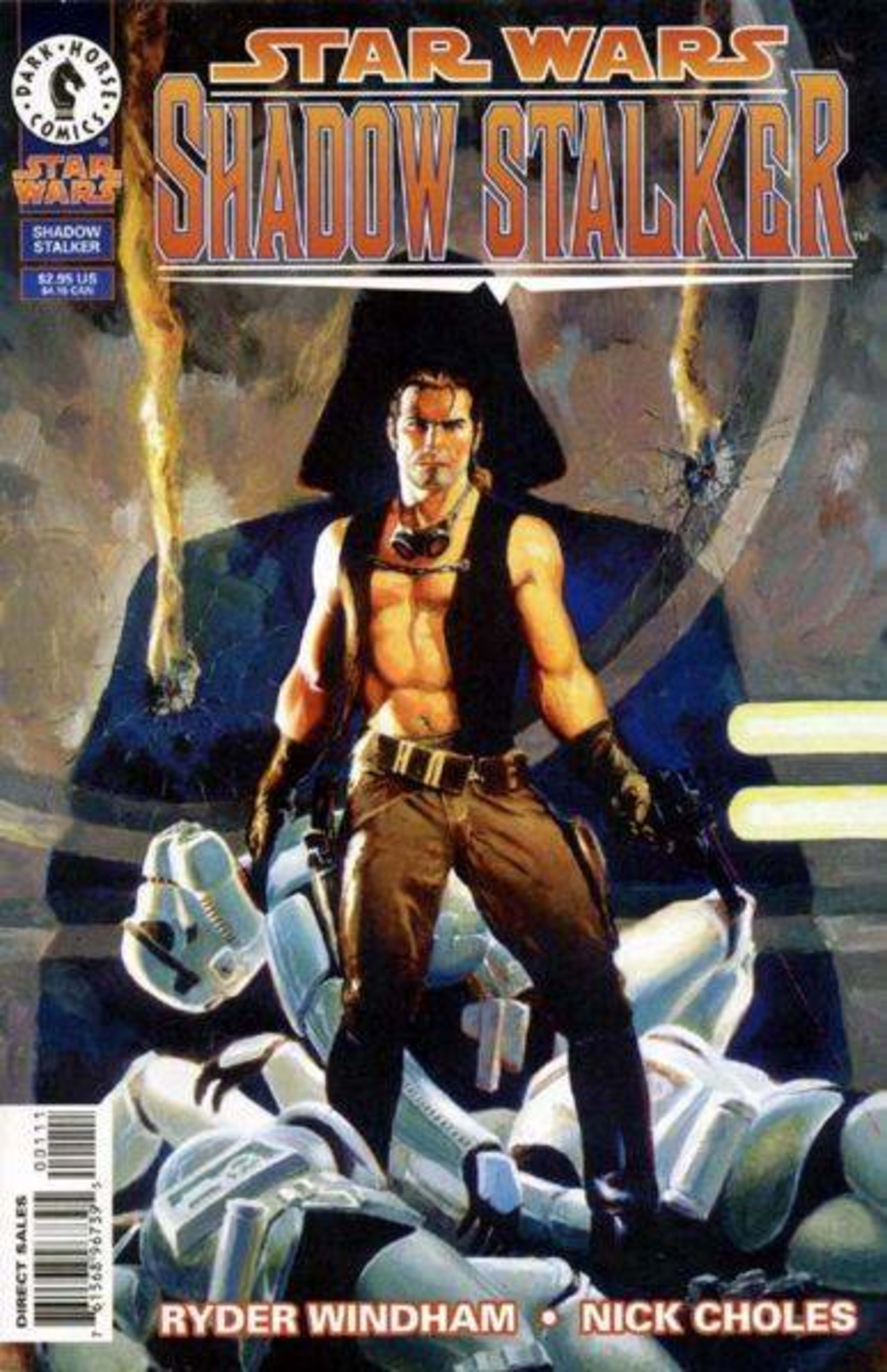 Star Wars: Shadow Stalker cover — © Dark Horse Comics