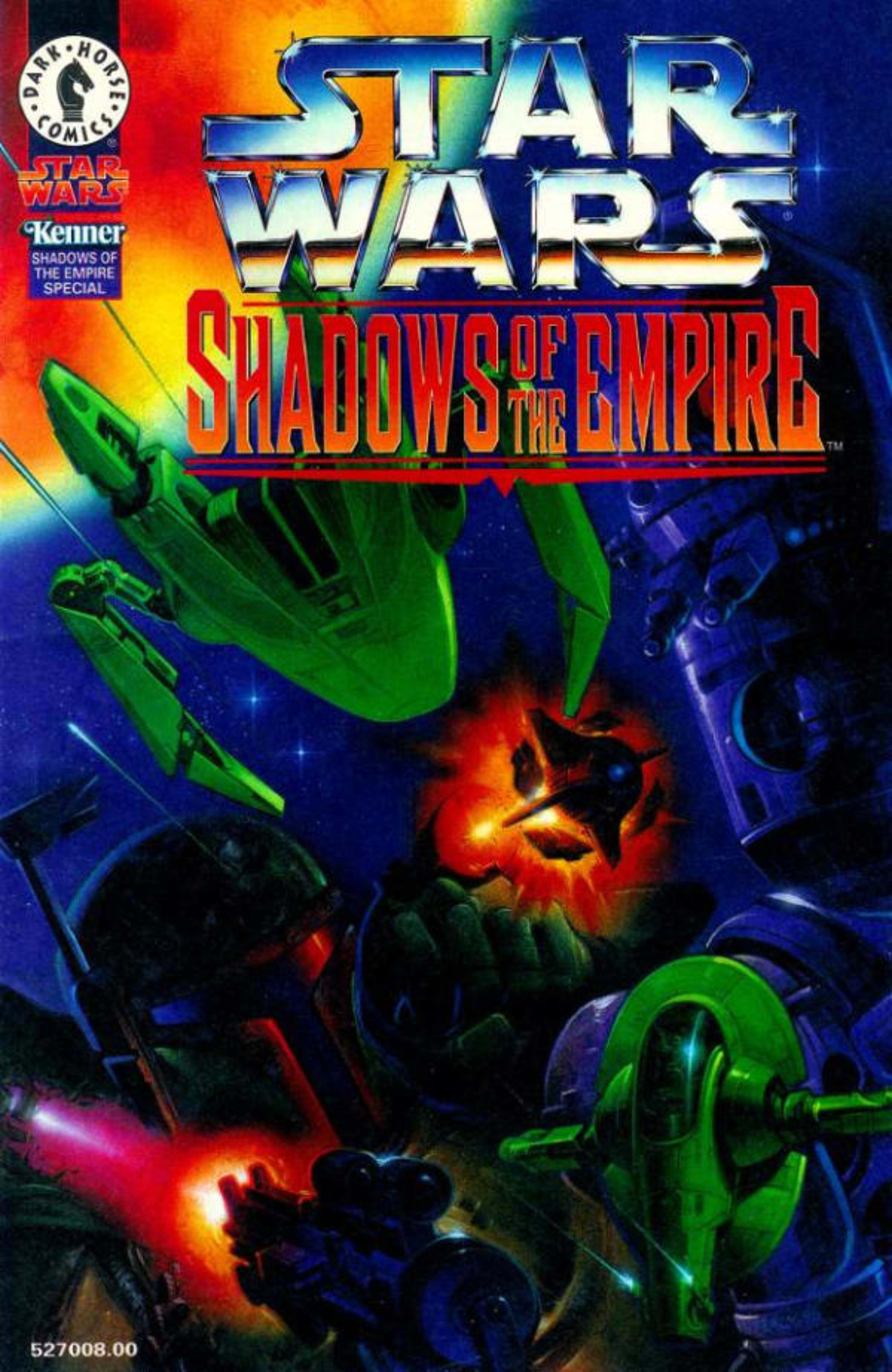 Star Wars: Shadows of the Empire - Kenner Special cover — © Dark Horse Comics