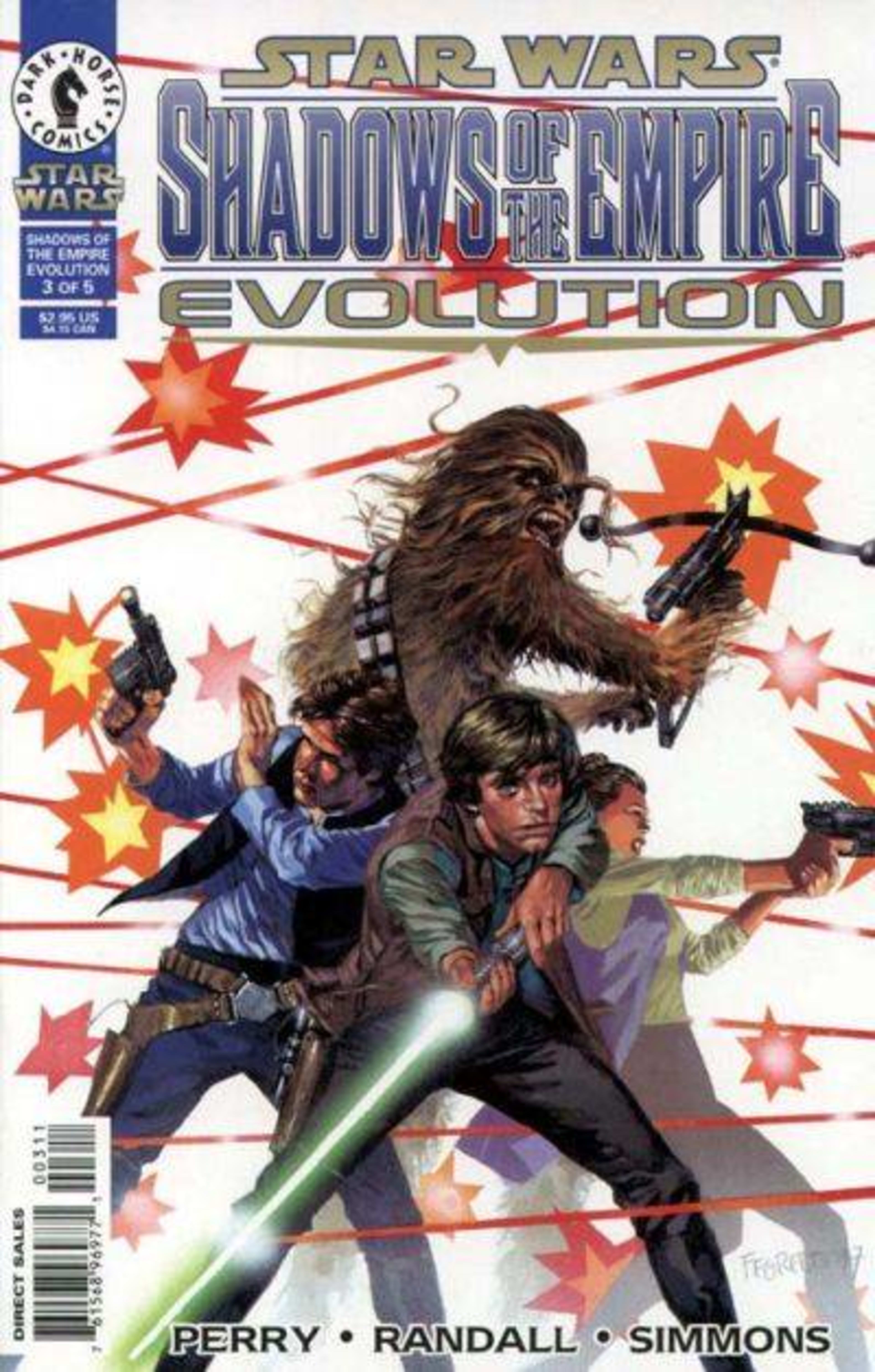 Star Wars: Shadows of the Empire: Evolution 3