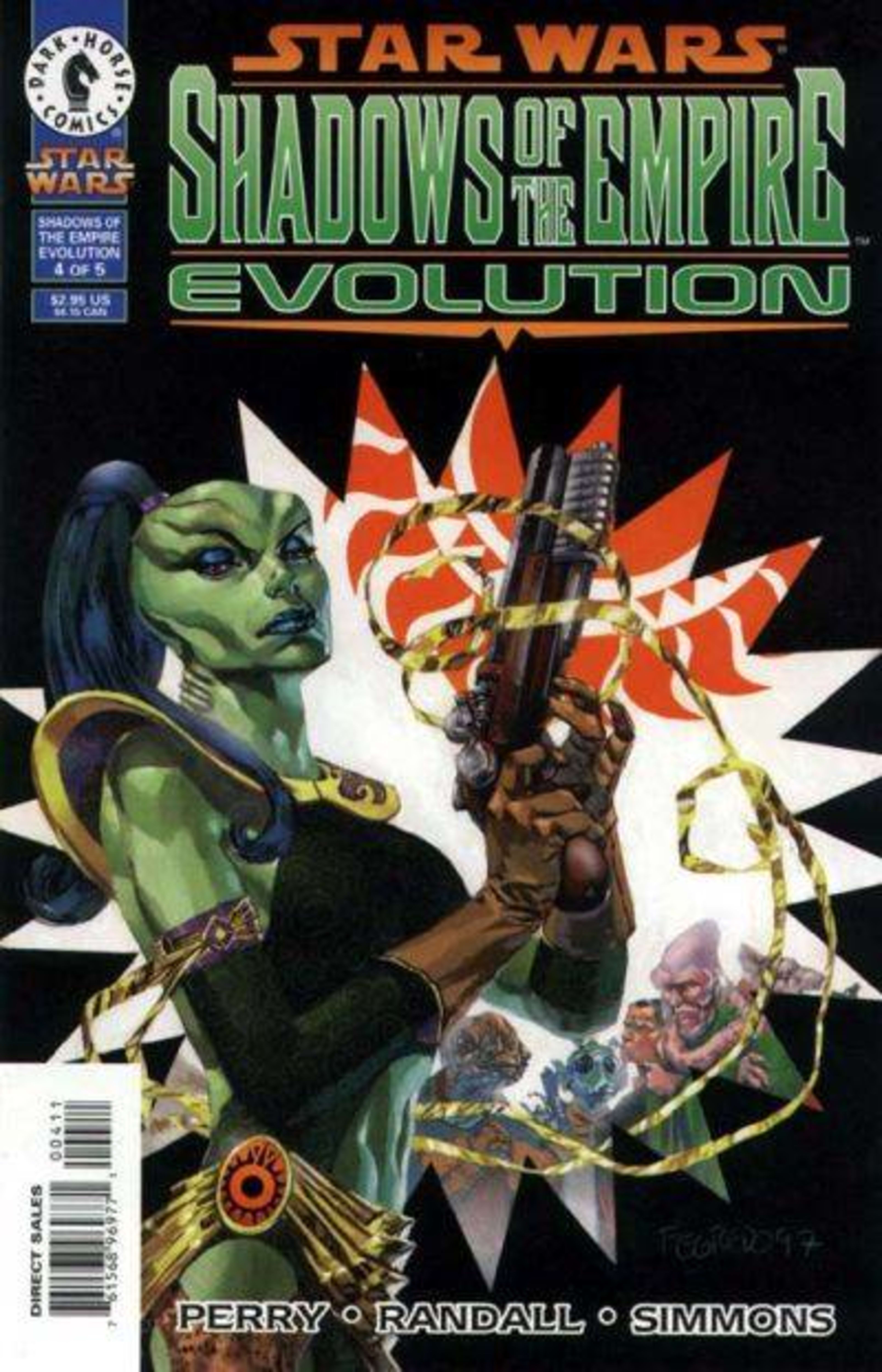 Star Wars: Shadows of the Empire: Evolution 4