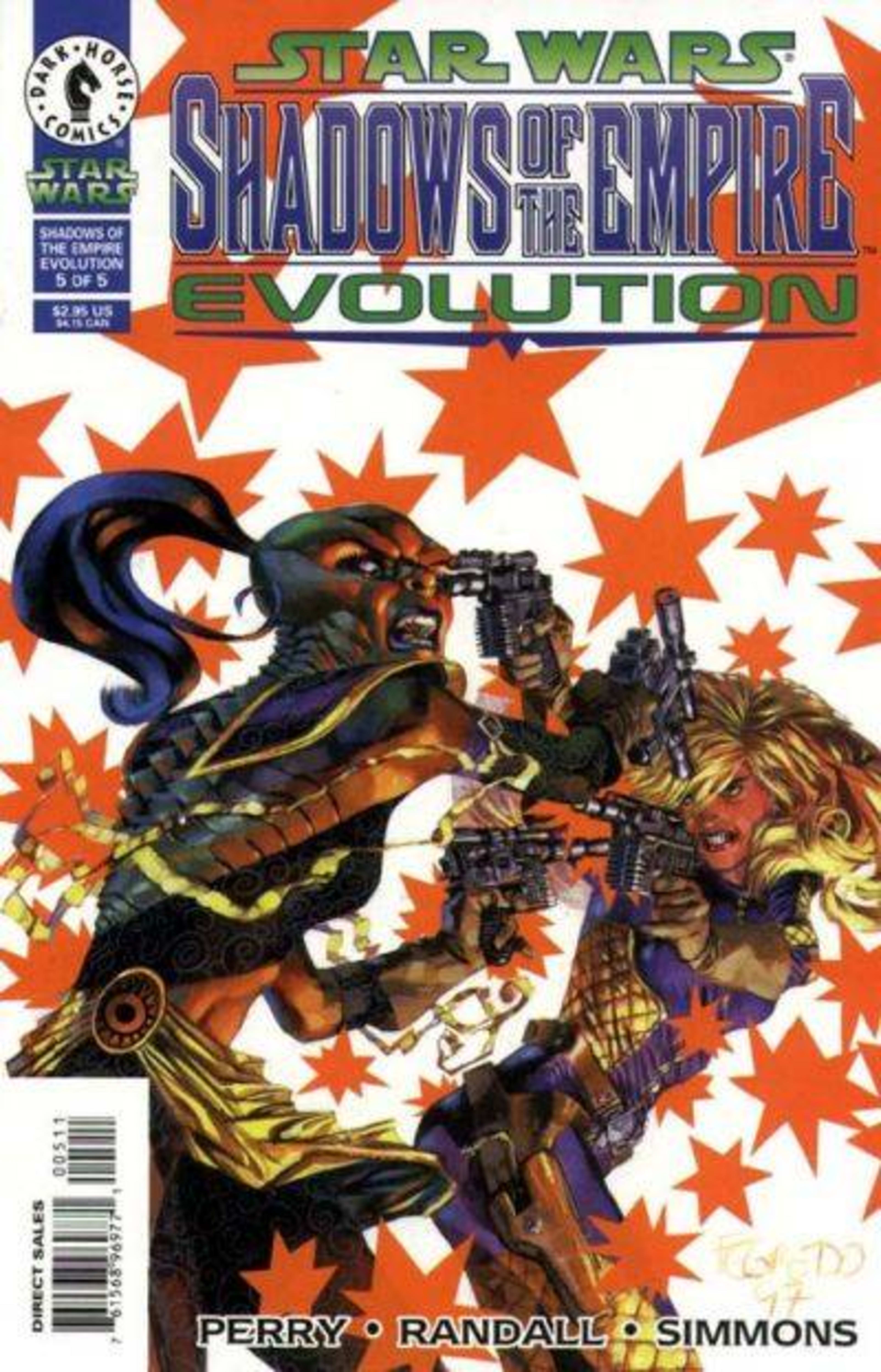 Star Wars: Shadows of the Empire: Evolution 5