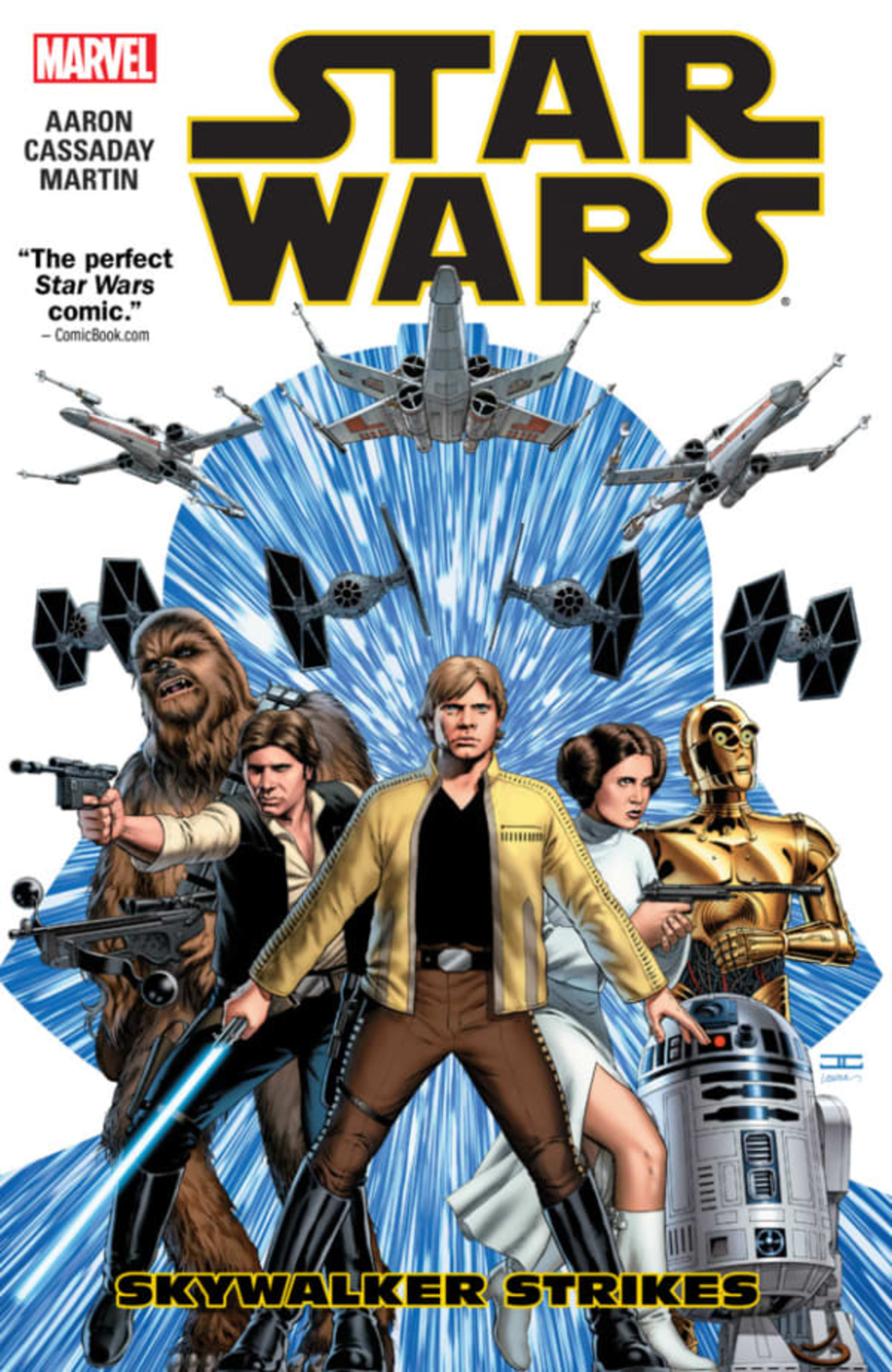 Star Wars: Skywalker Strikes cover — © Marvel