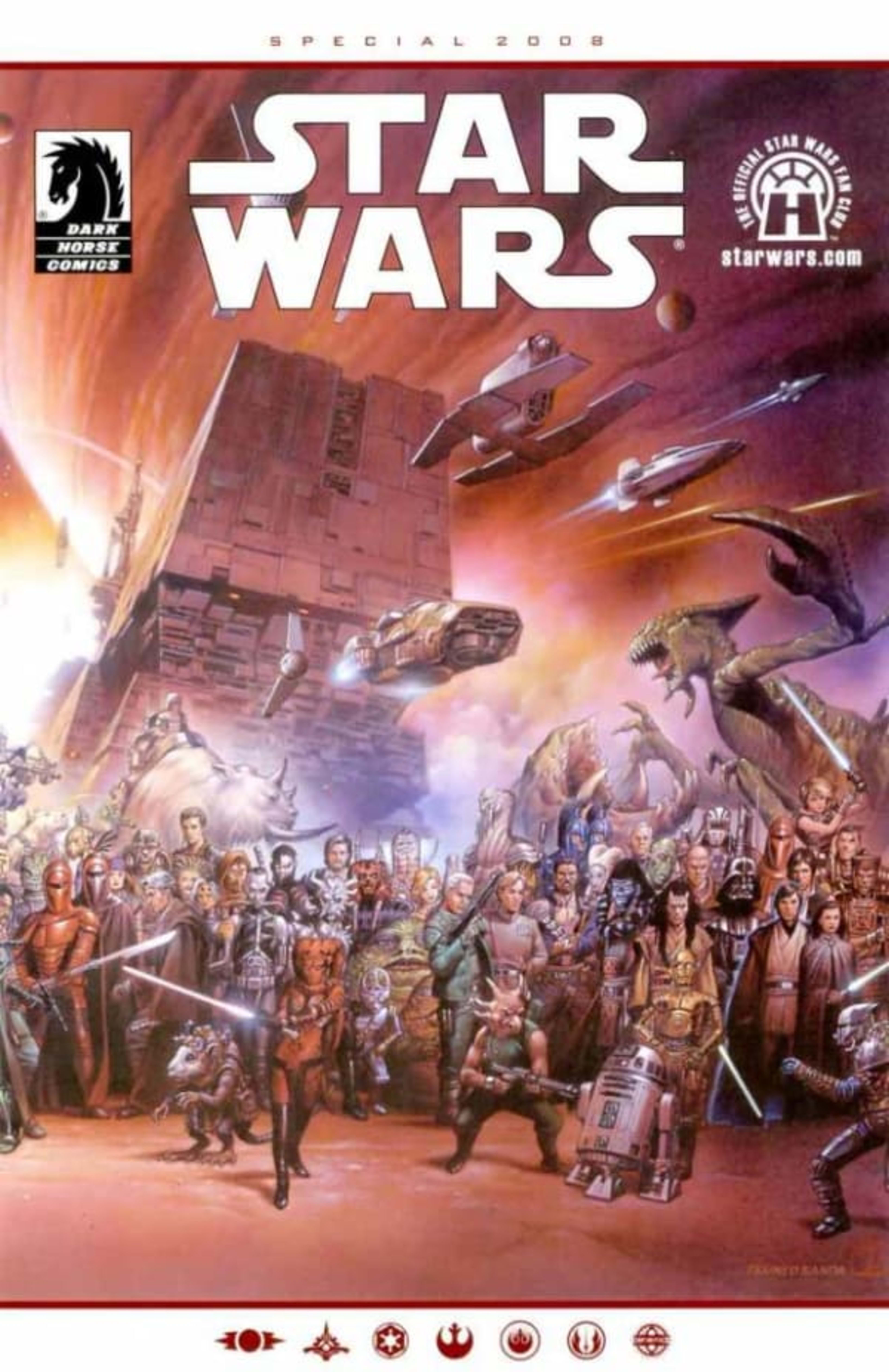 Star Wars: Special cover — © Dark Horse Comics