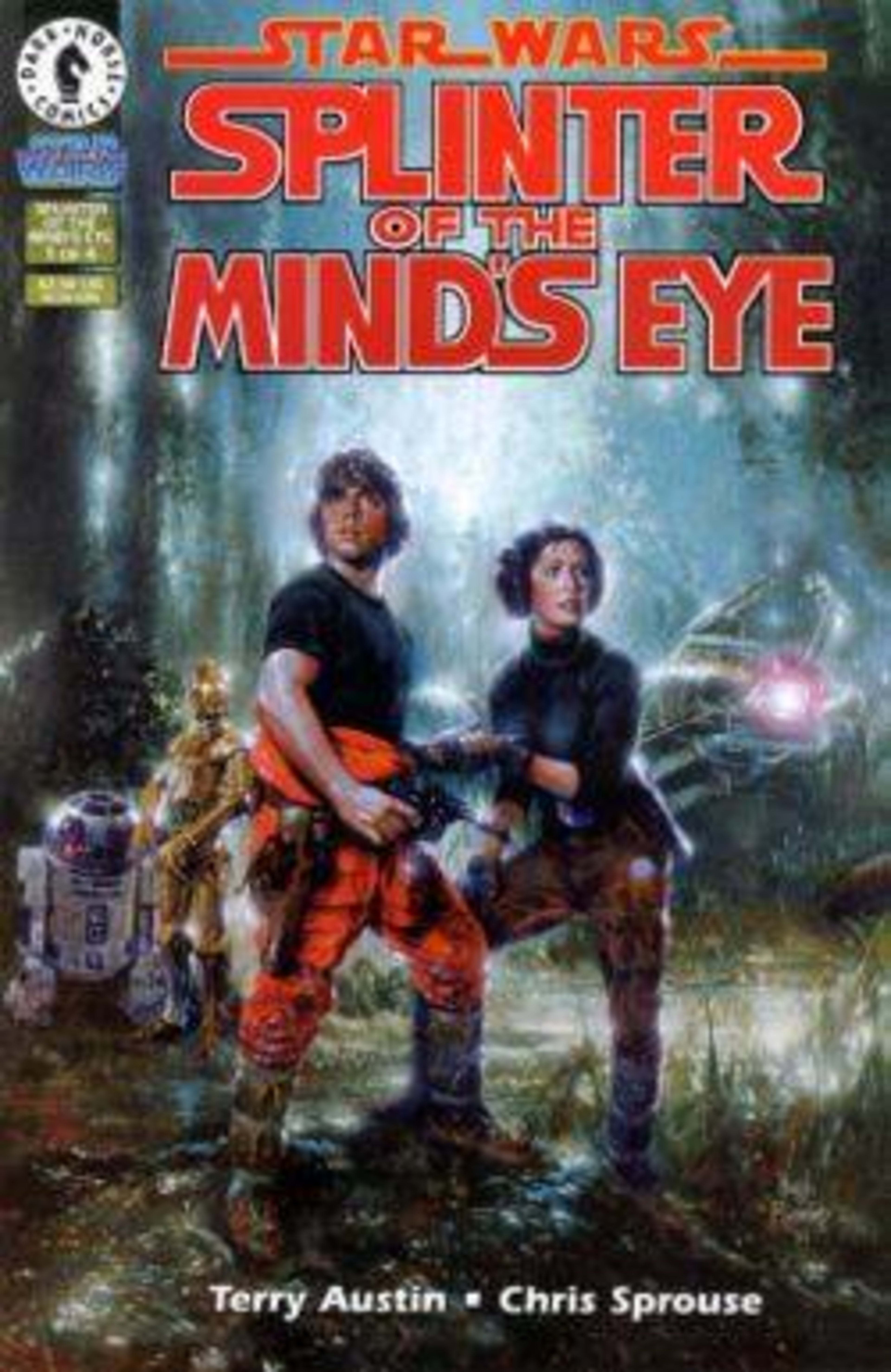Star Wars: Splinter of the Mind's Eye cover — © Dark Horse Comics
