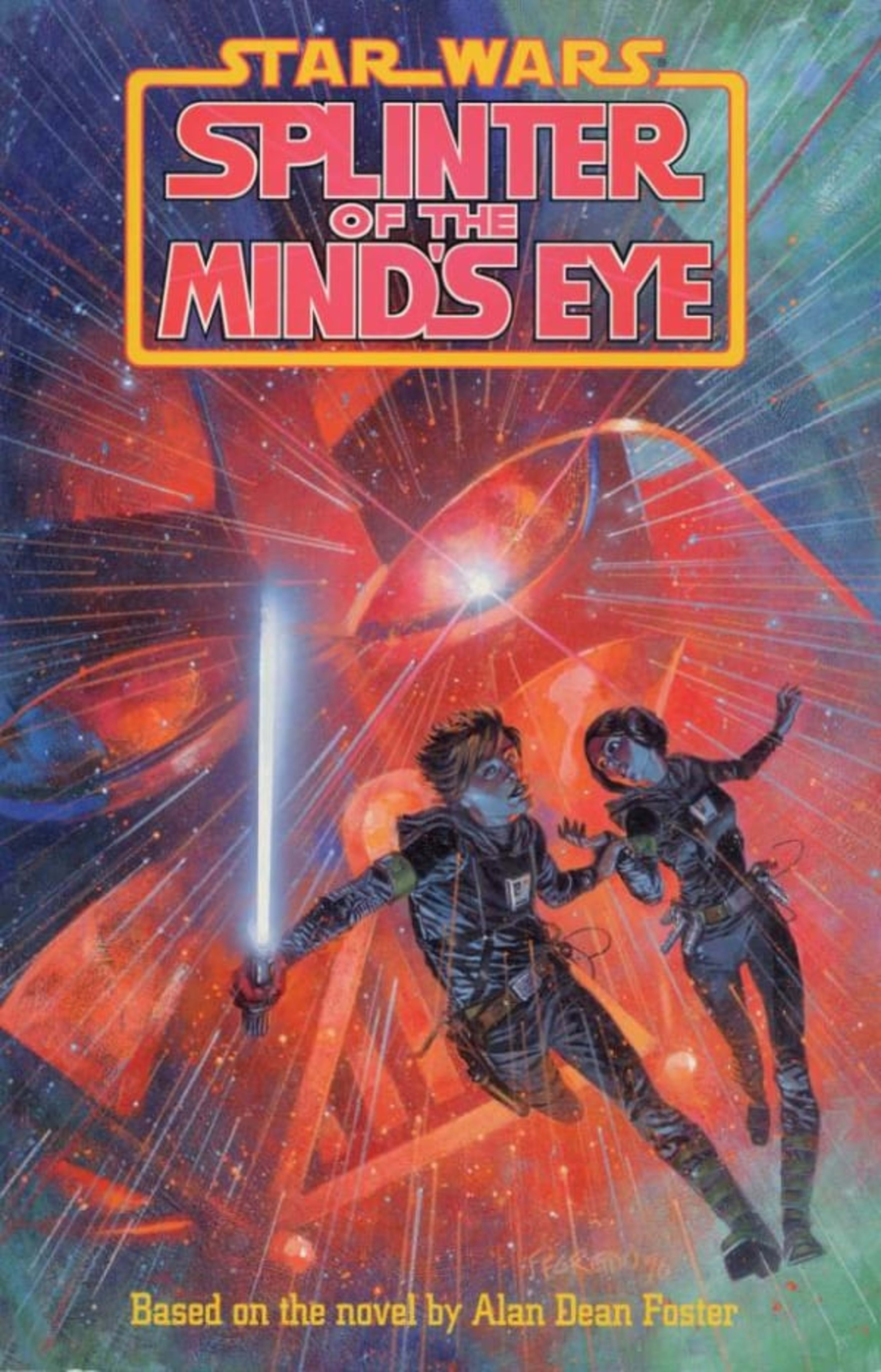 Star Wars: Splinter of the Mind's Eye cover — © Dark Horse Comics