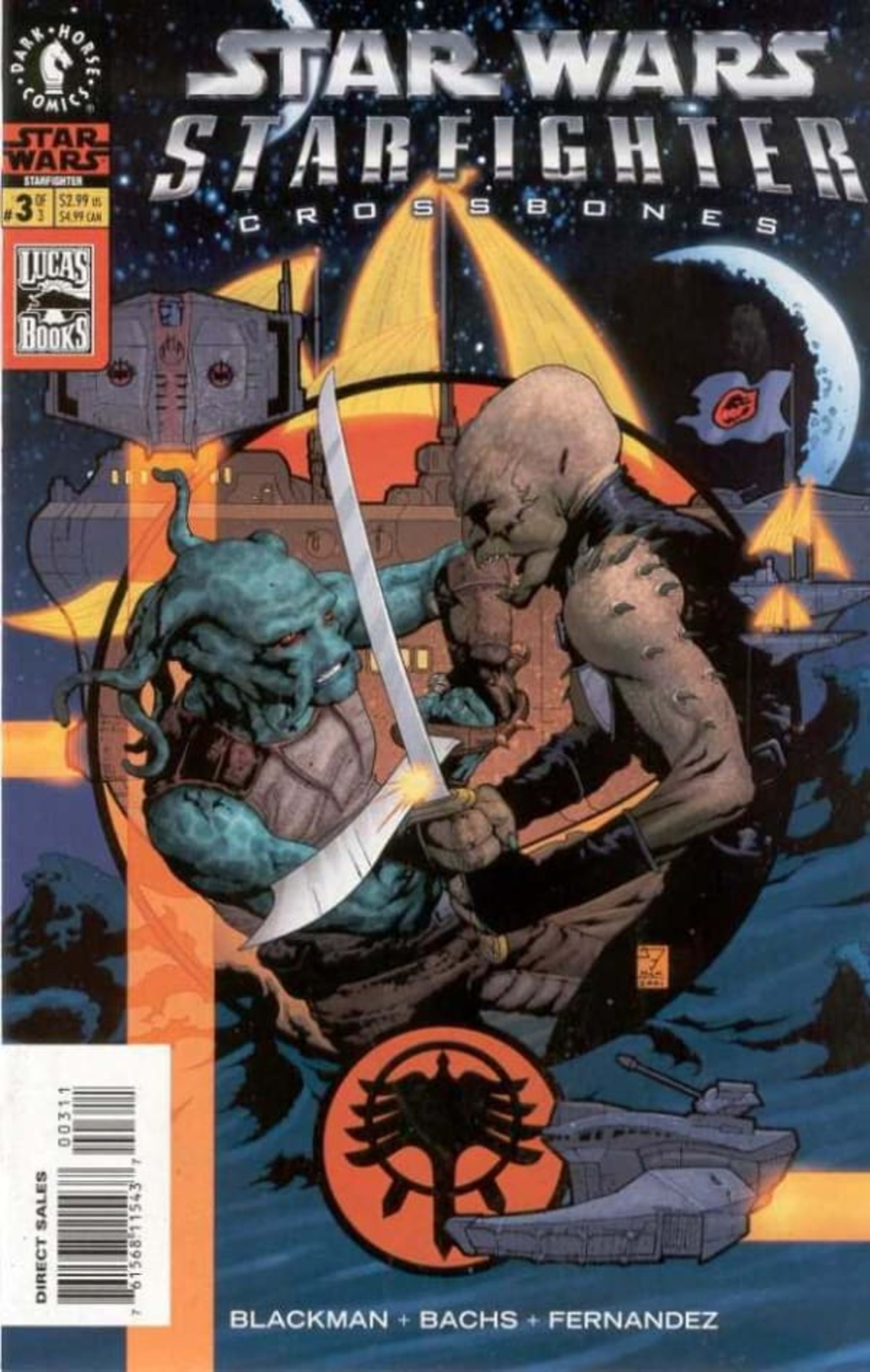 Star Wars: Starfighter: Crossbones 3