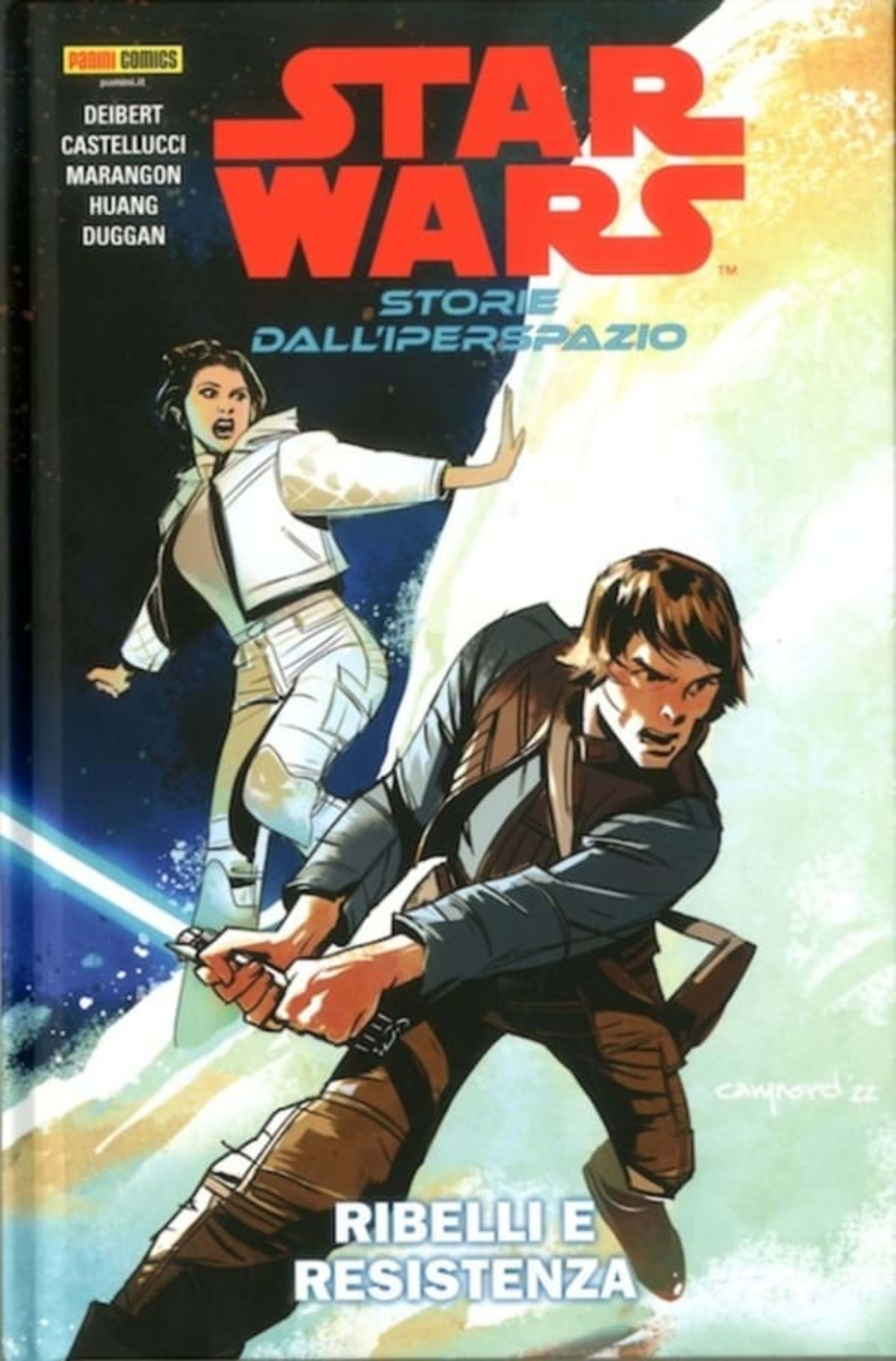 Star Wars: Storie dall'Iperspazio cover — © Panini Comics