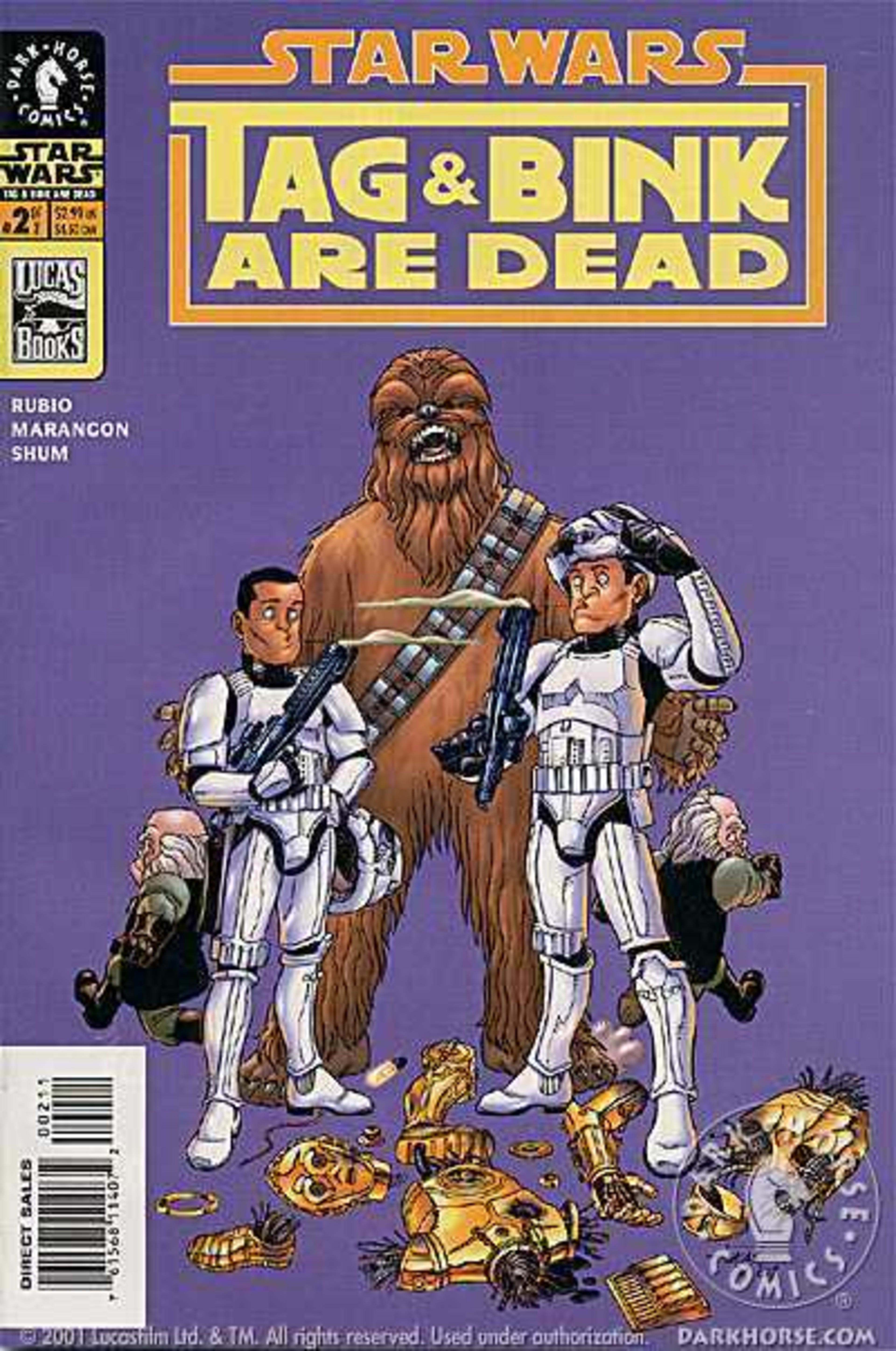 Star Wars: Tag & Bink Are Dead 2
