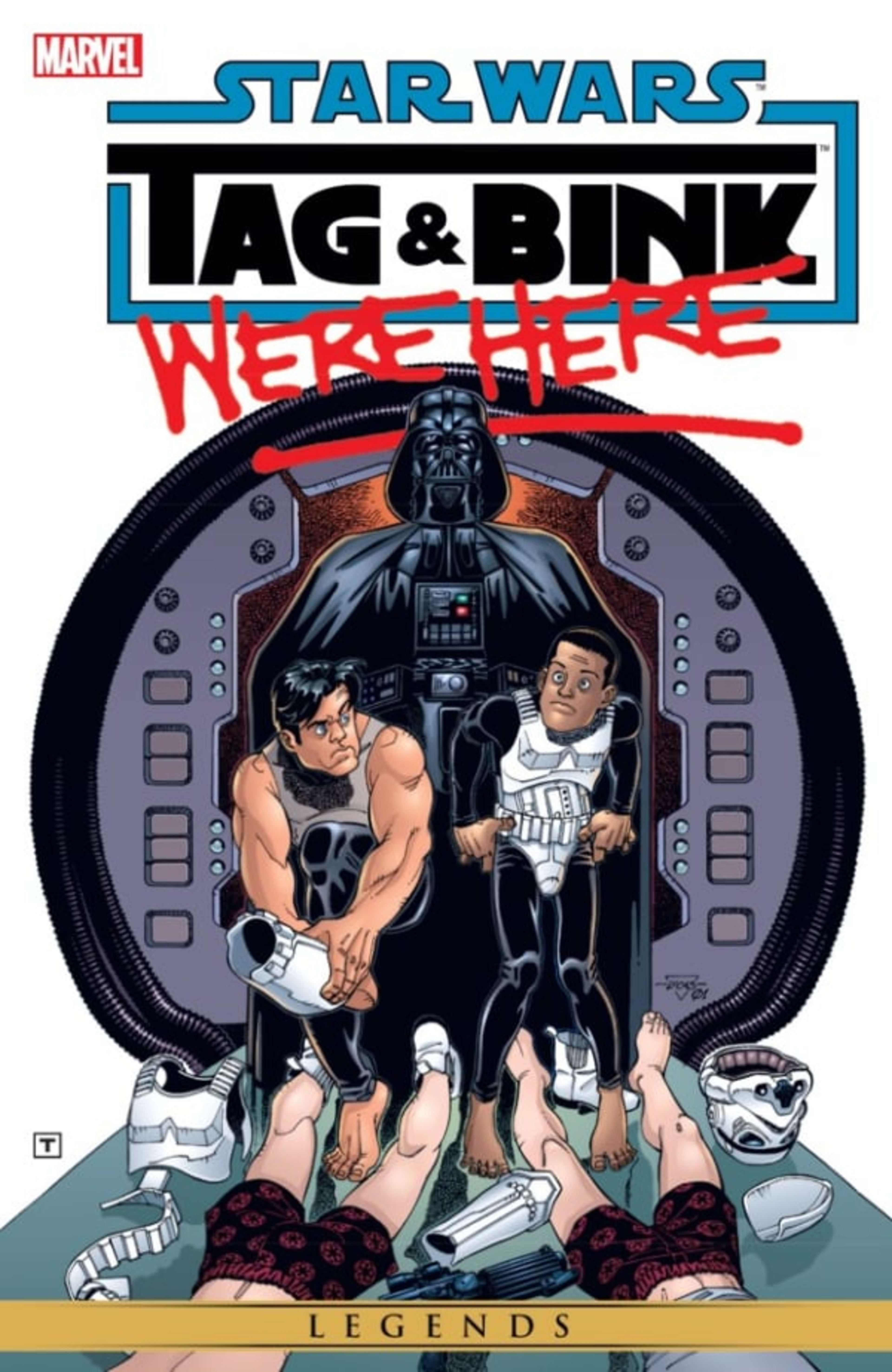 Star Wars: Tag & Bink Were Here cover — © Marvel
