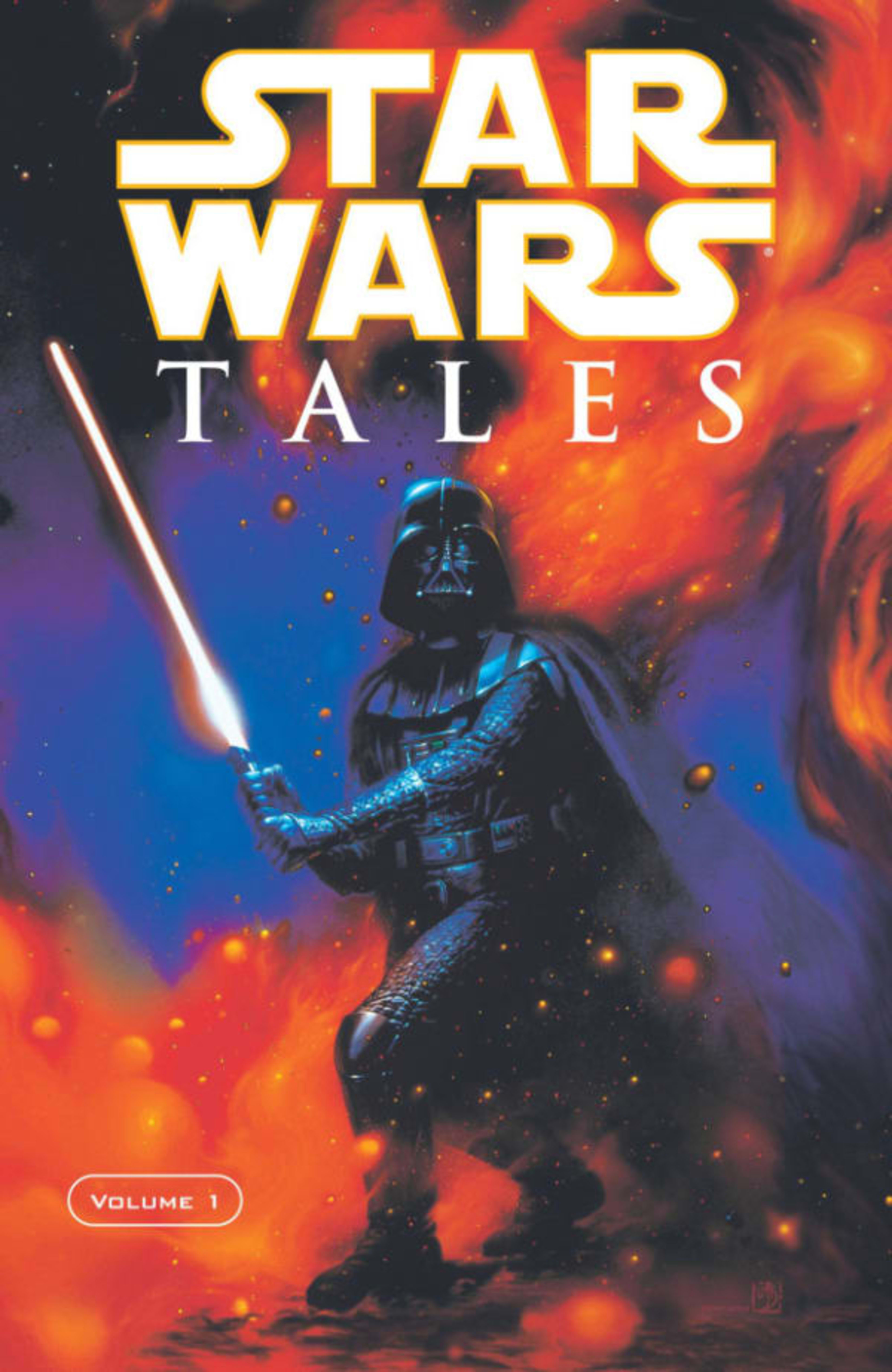 Star Wars: Tales cover — © Dark Horse Comics