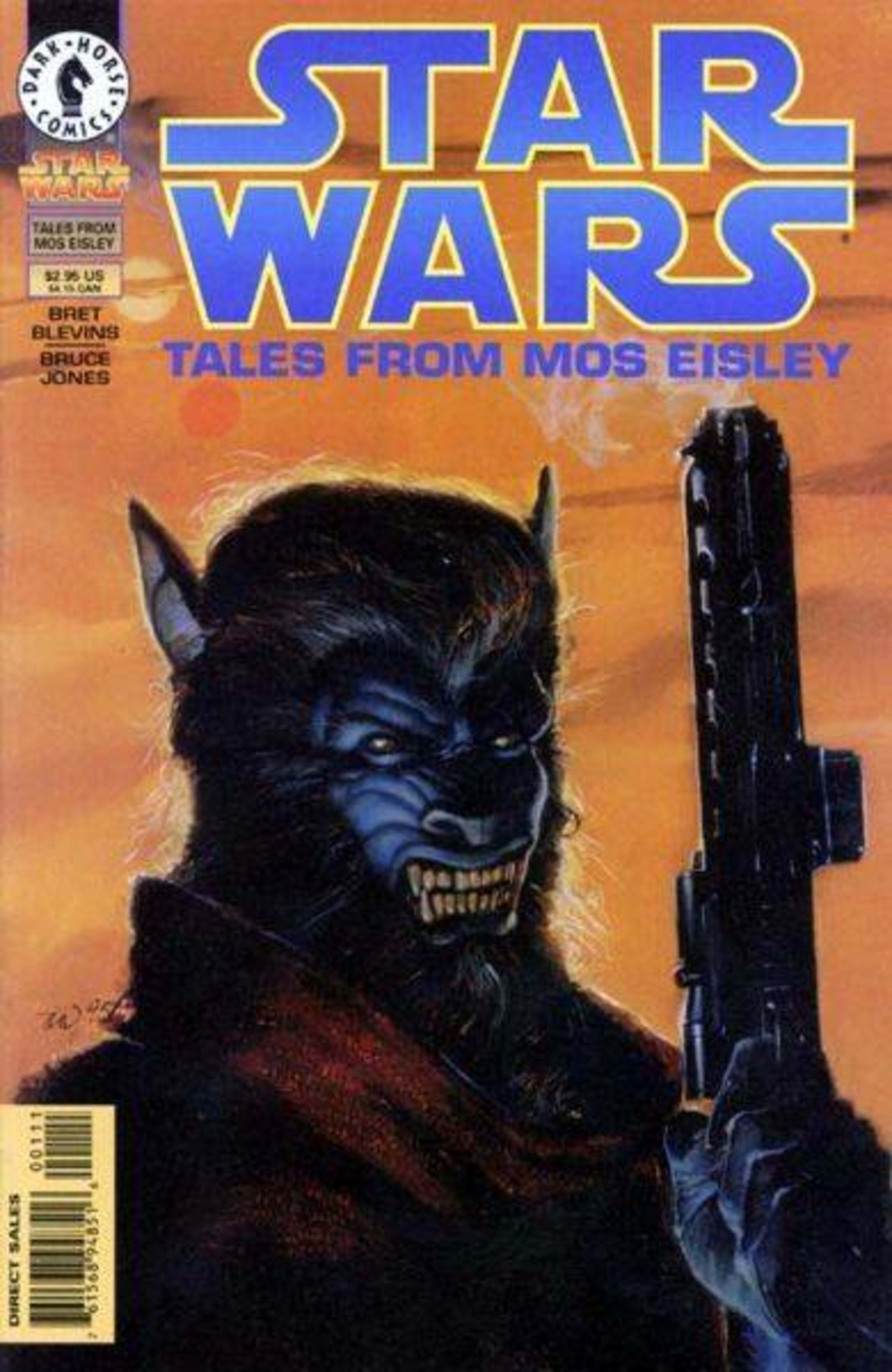 Star Wars: Tales From Mos Eisley cover — © Dark Horse Comics