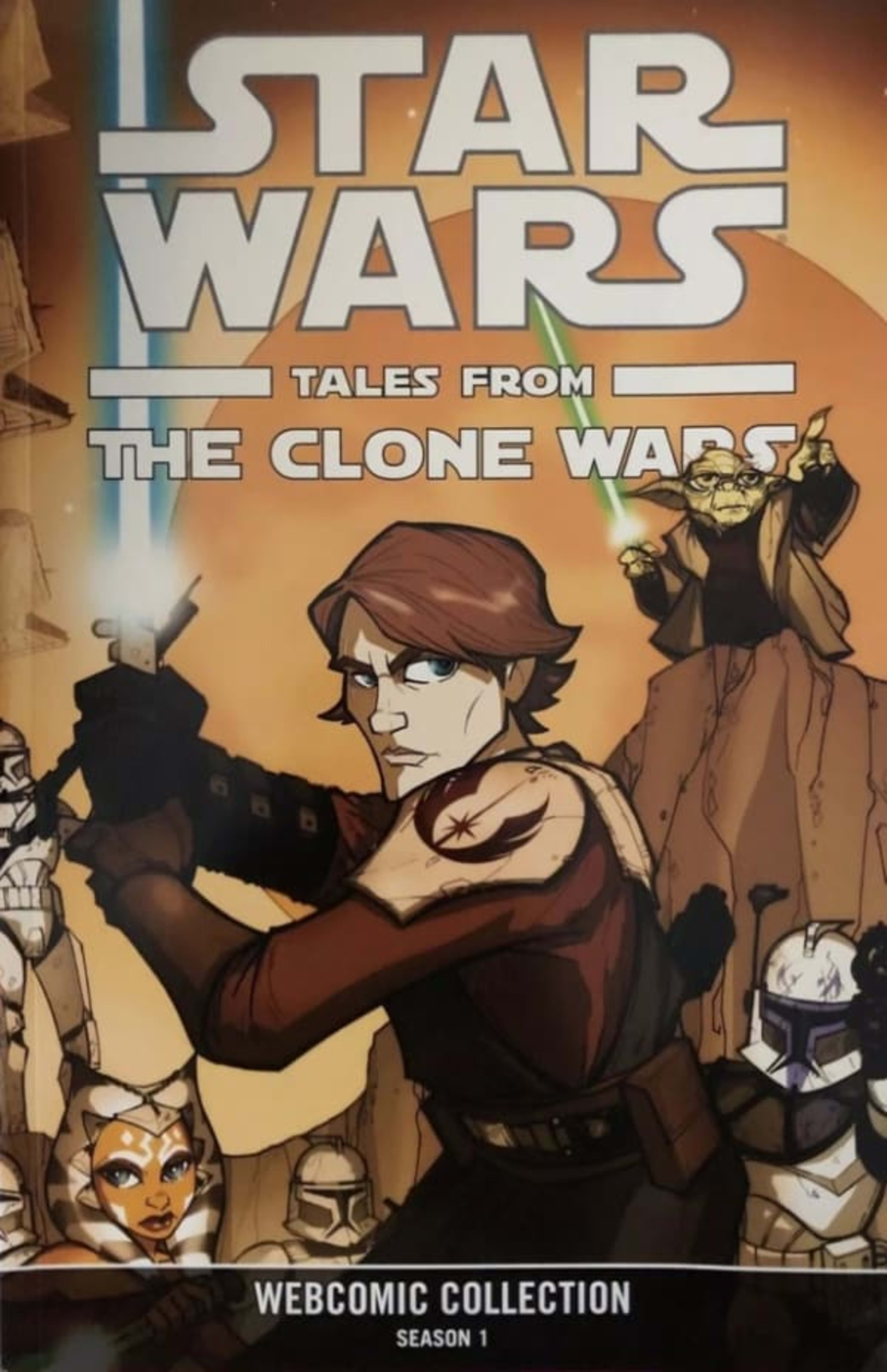 Star Wars: Tales from The Clone Wars Webcomic Collection cover — © Dark Horse Comics