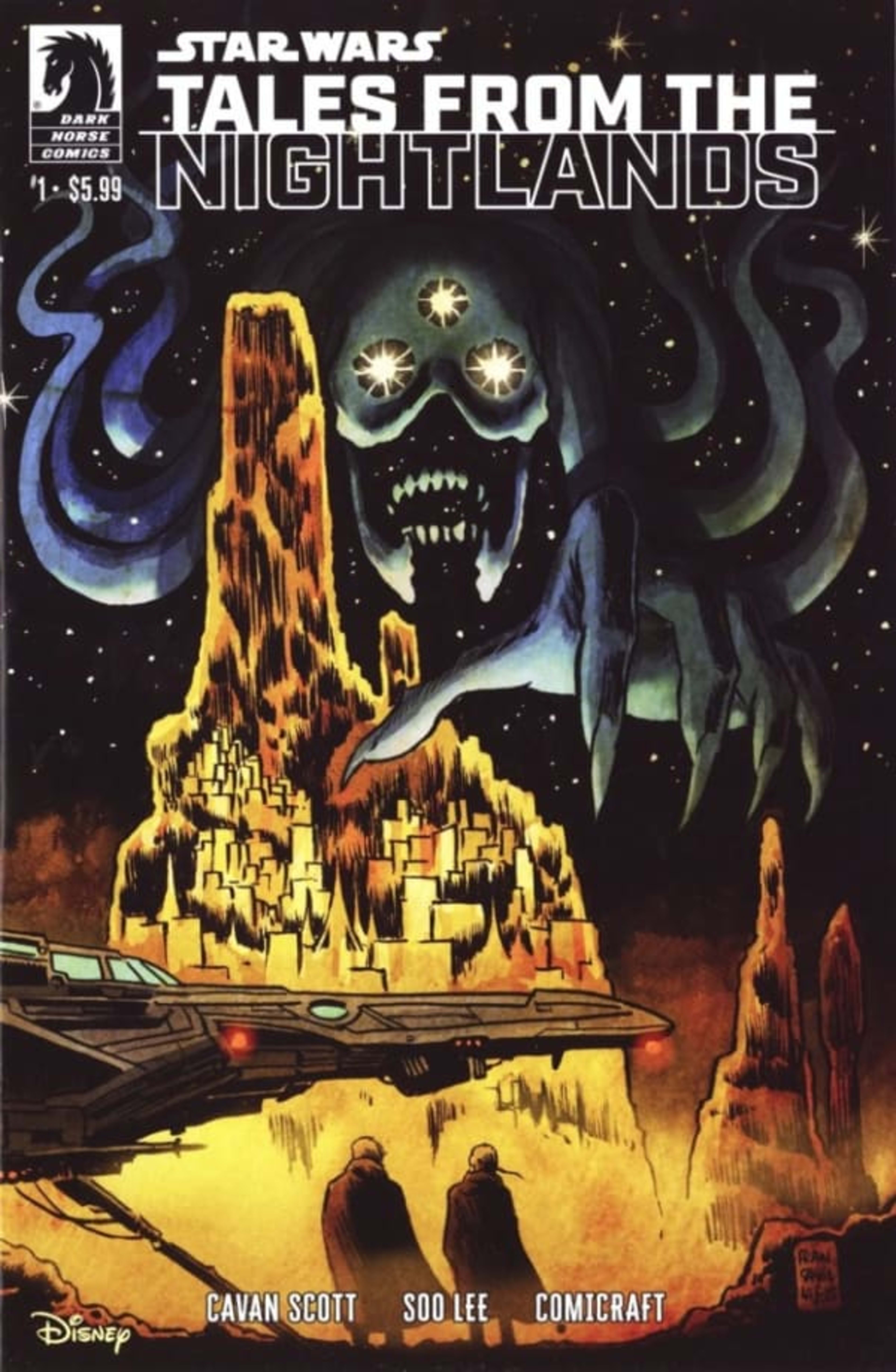 Star Wars: Tales from the Nightlands cover — © Dark Horse Comics